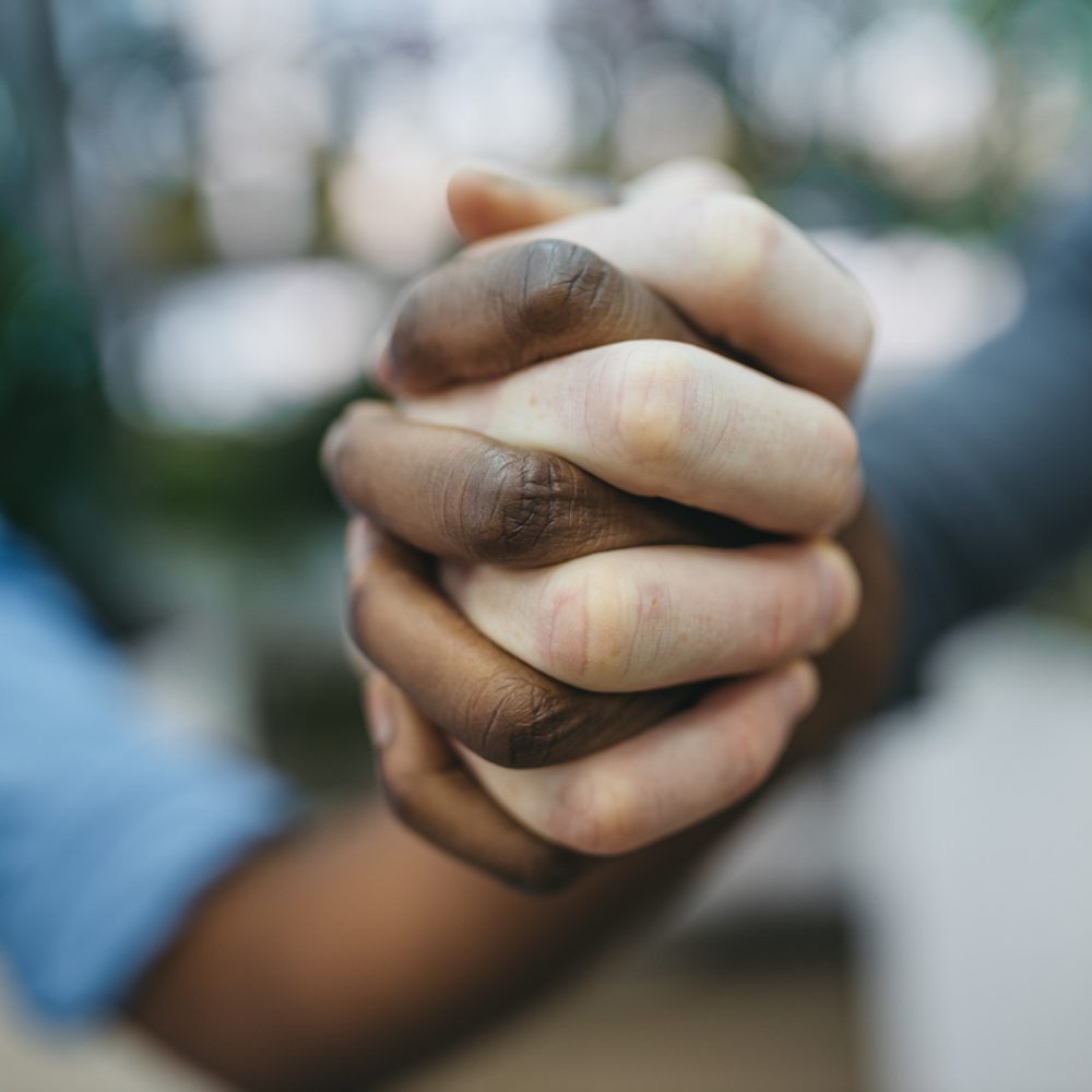 holding hands Alabama News