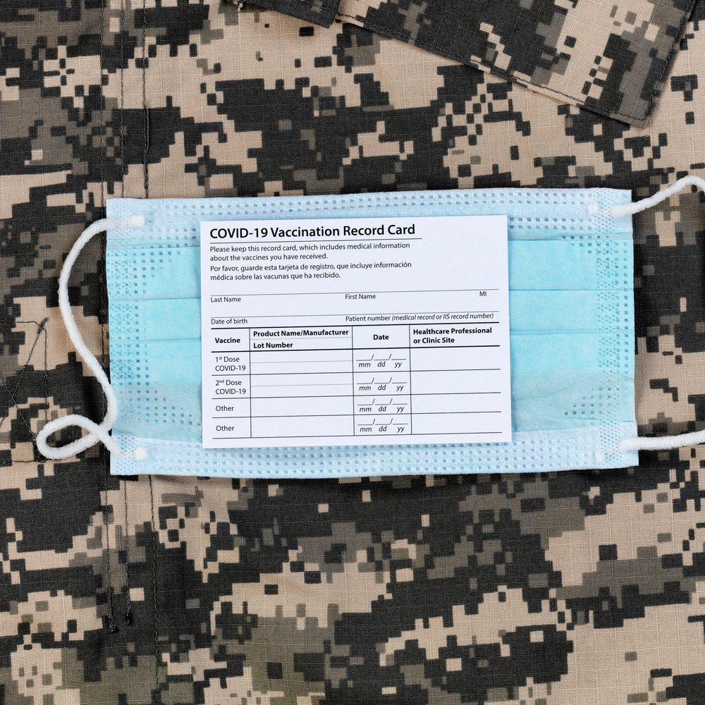 military vaccine card Alabama News