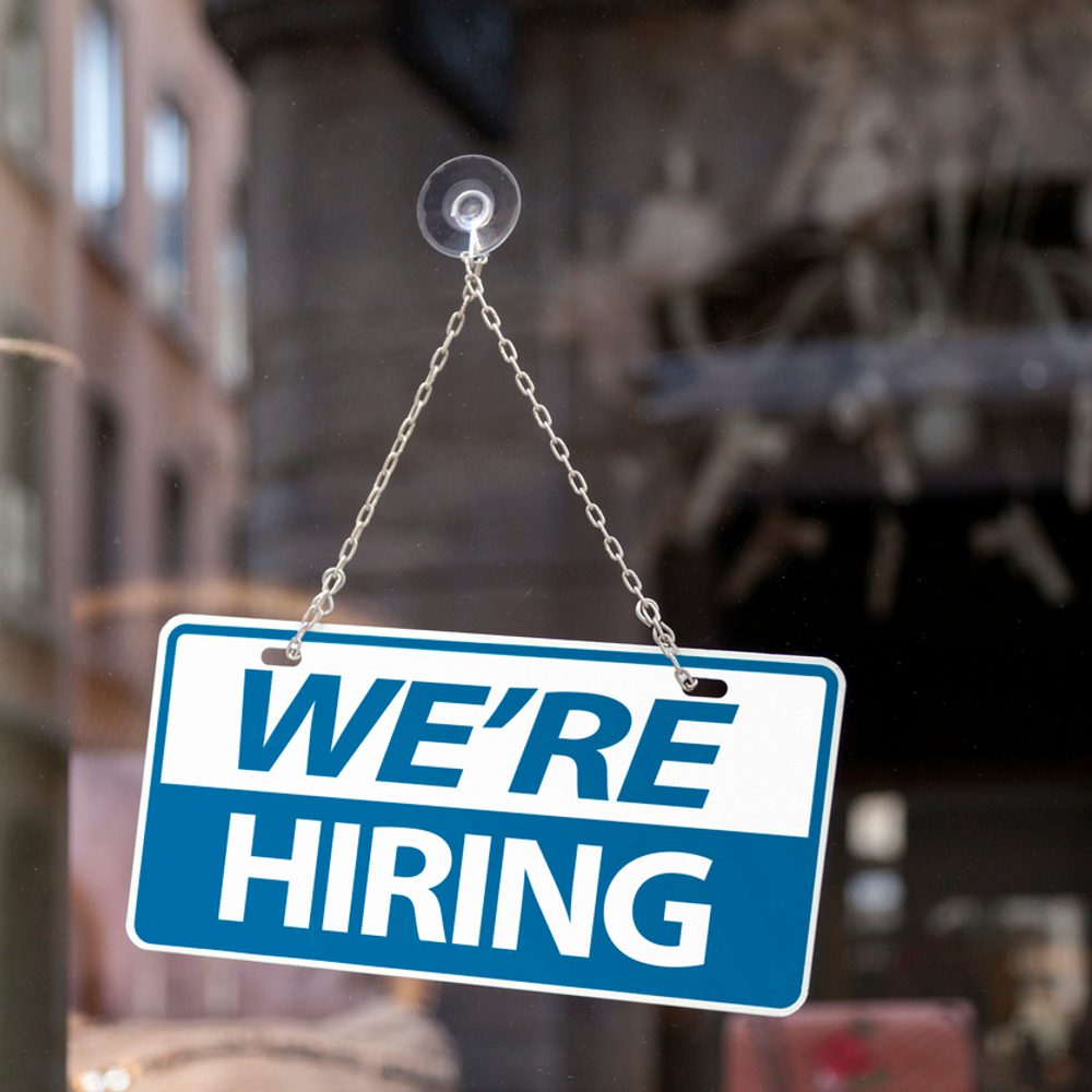 Hiring sign, labor, work Alabama News