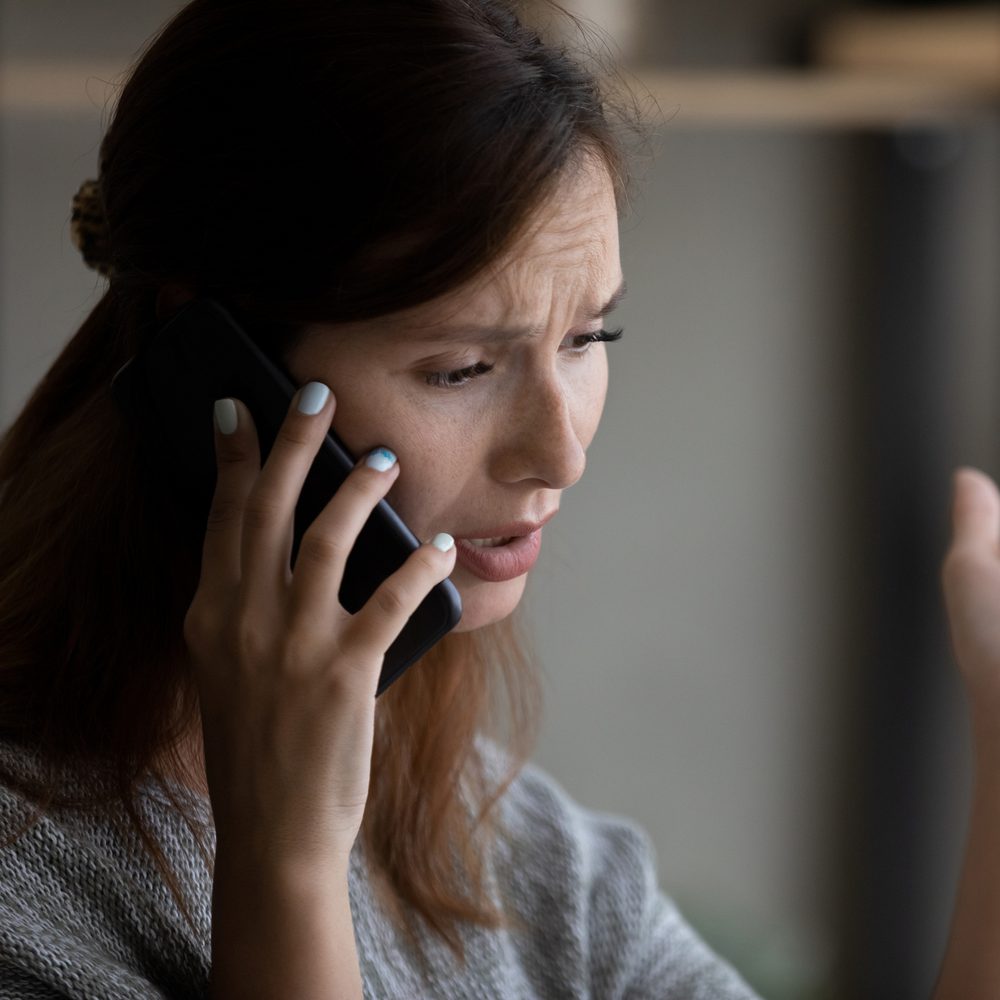 woman on phone Alabama News
