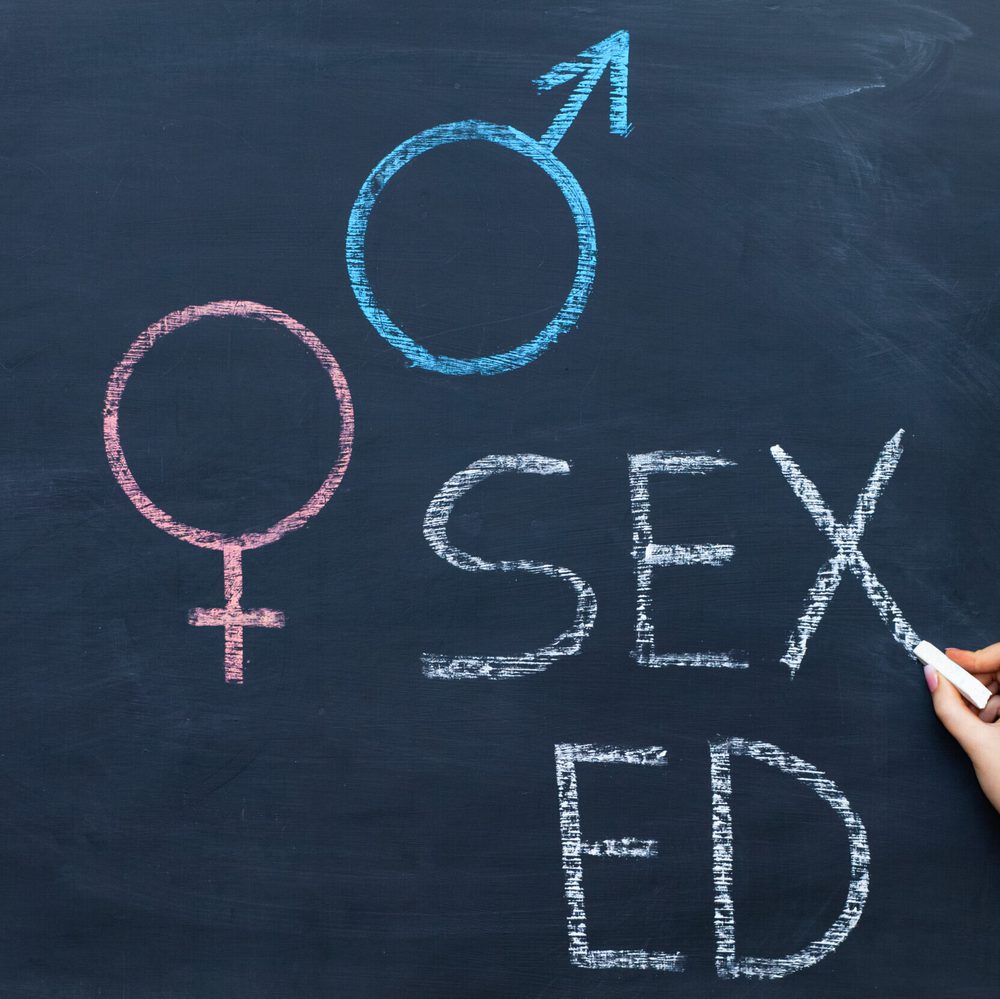 Sex ed chalkboard Alabama News