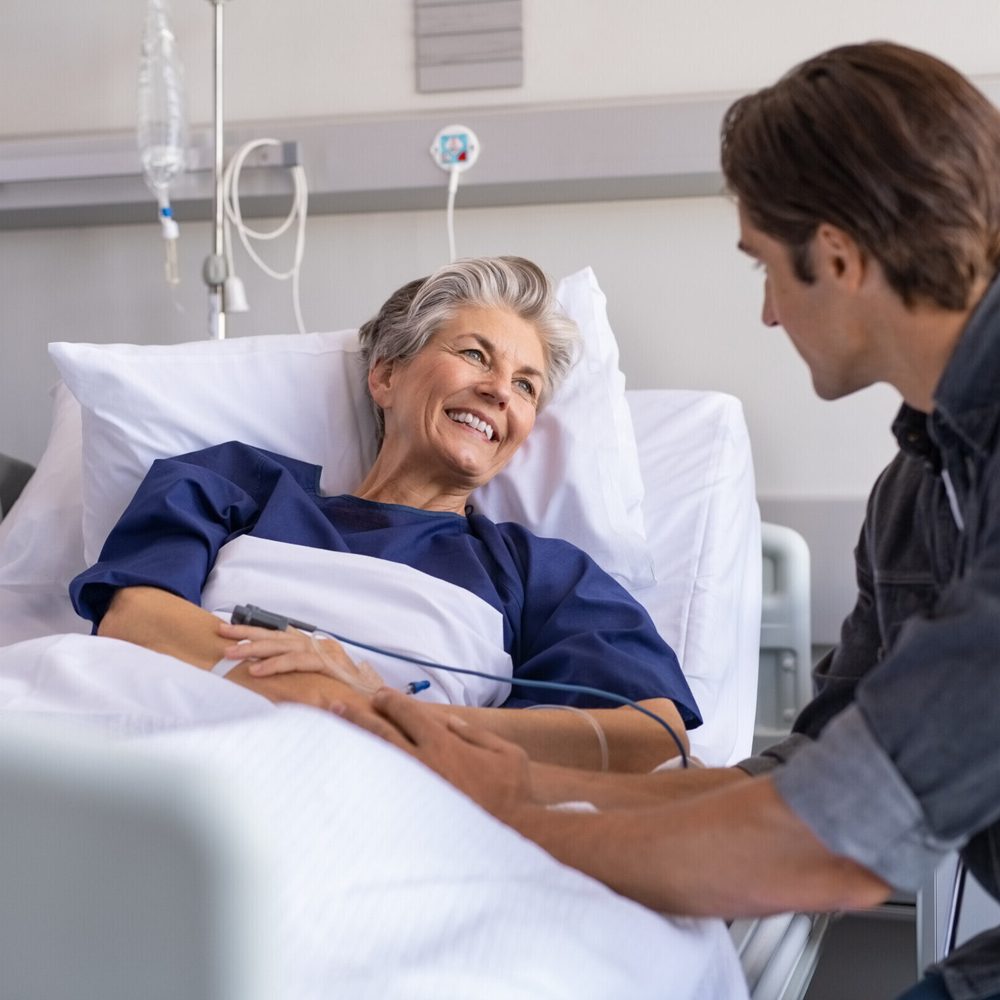 Son visiting mom in hospital Alabama News