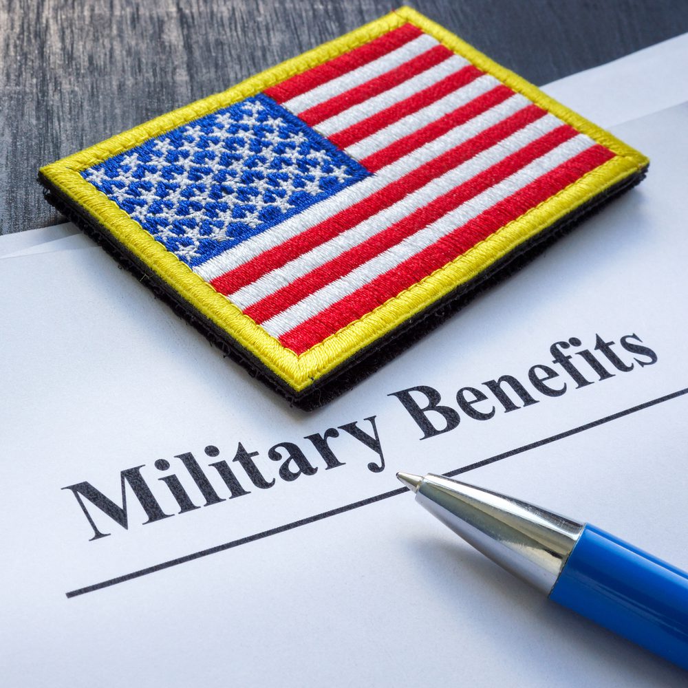 military benefits flag pen Alabama News