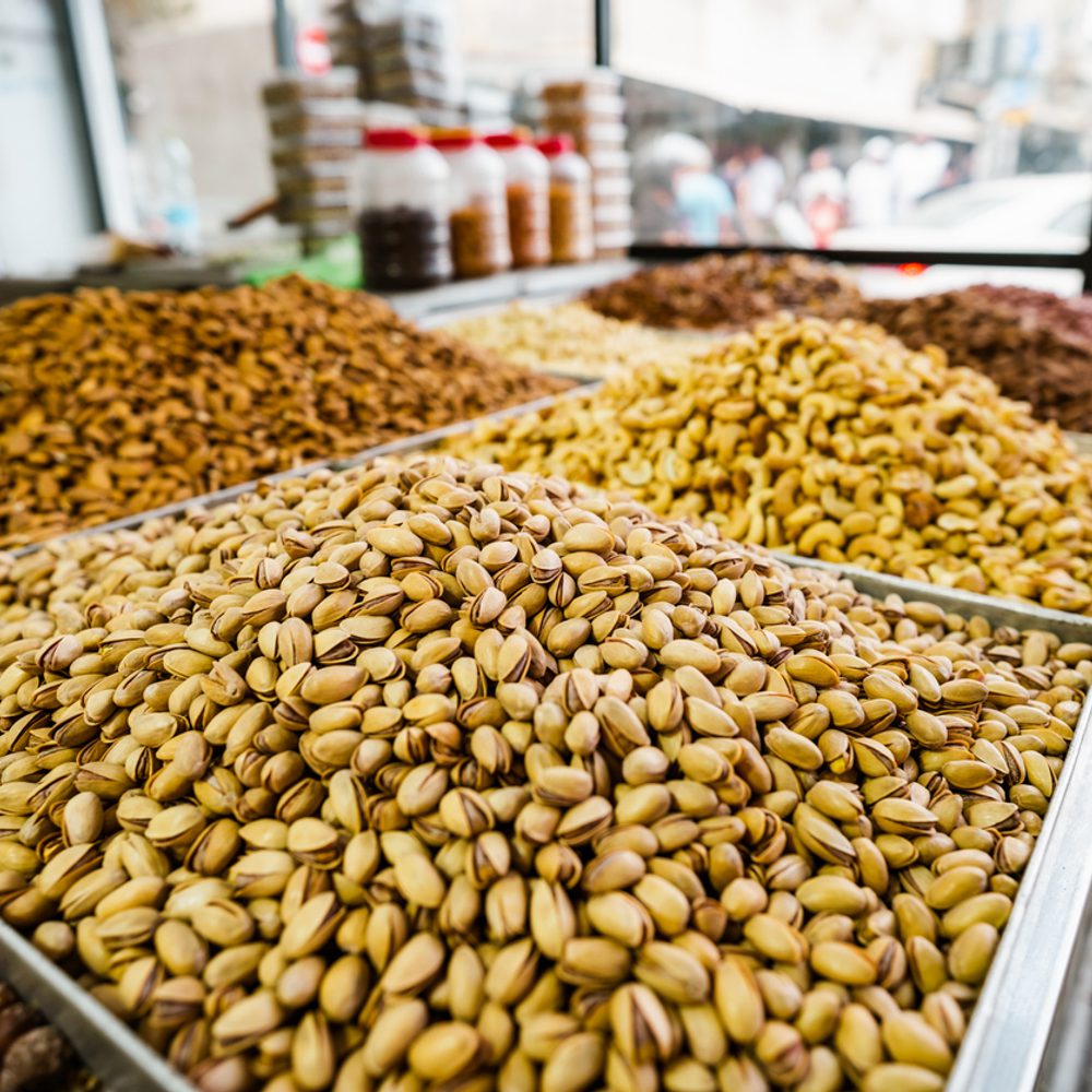 Tree nuts, farmers market, pistachios Alabama News