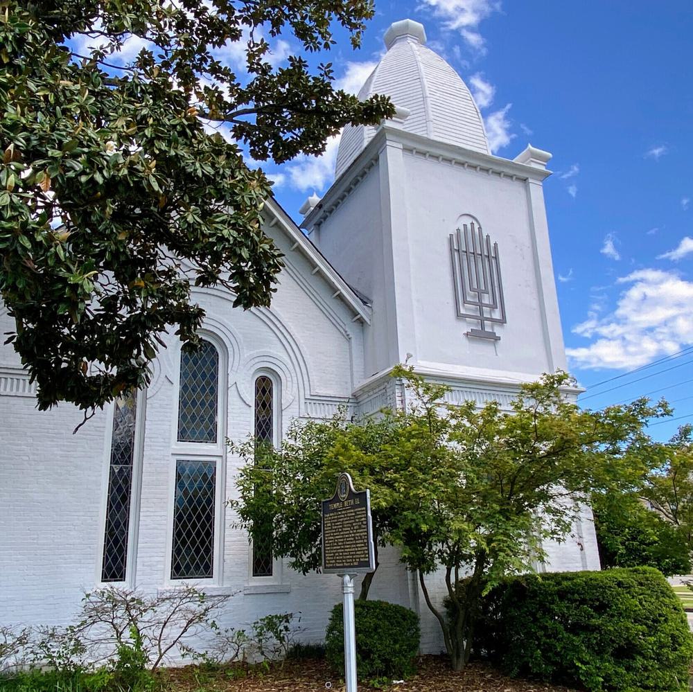 Temple Beth El in Anniston Alabama News