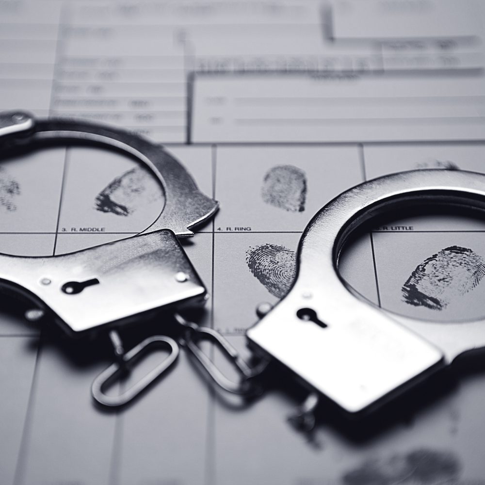 hand cuffs finger prints Alabama News