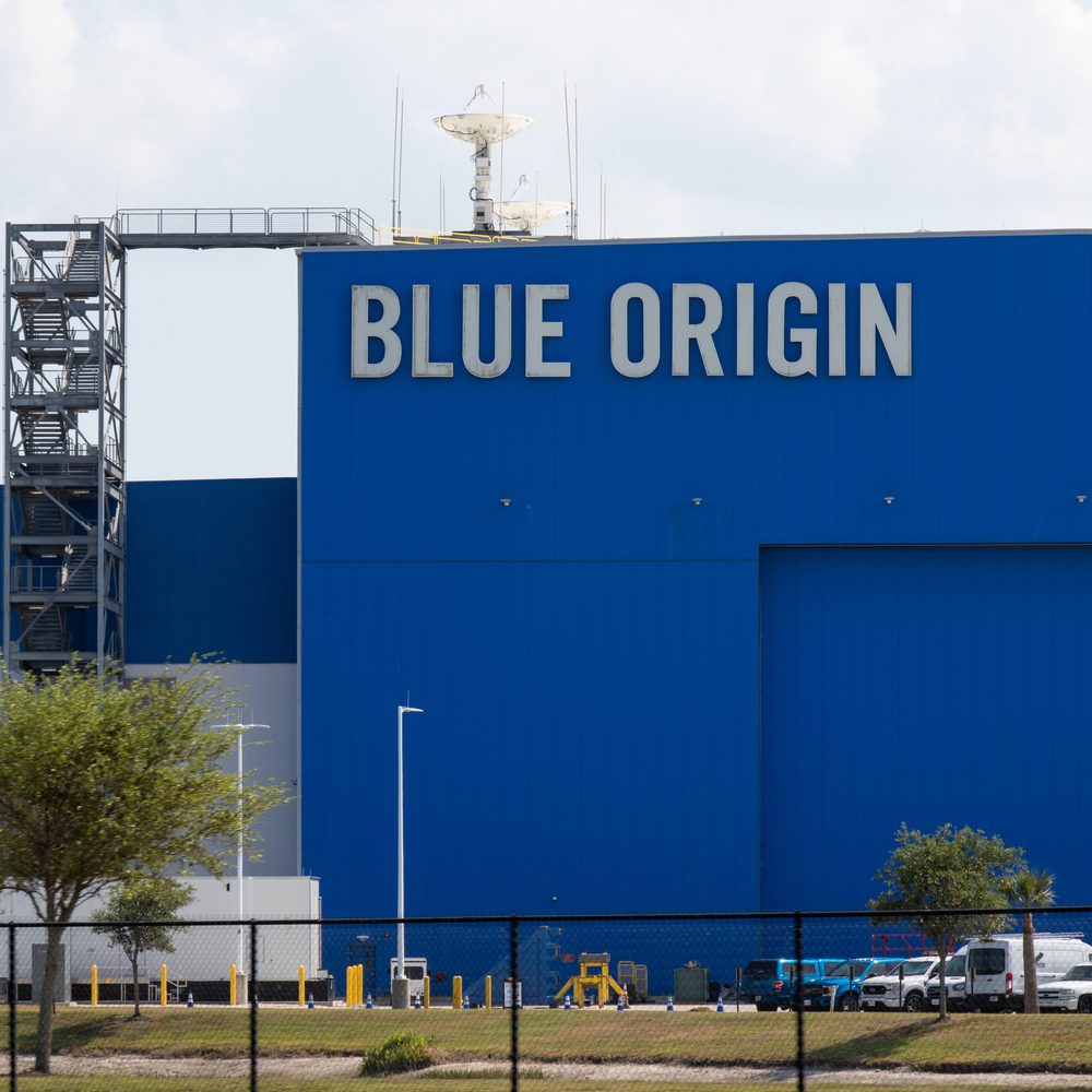 Blue Origin Alabama News