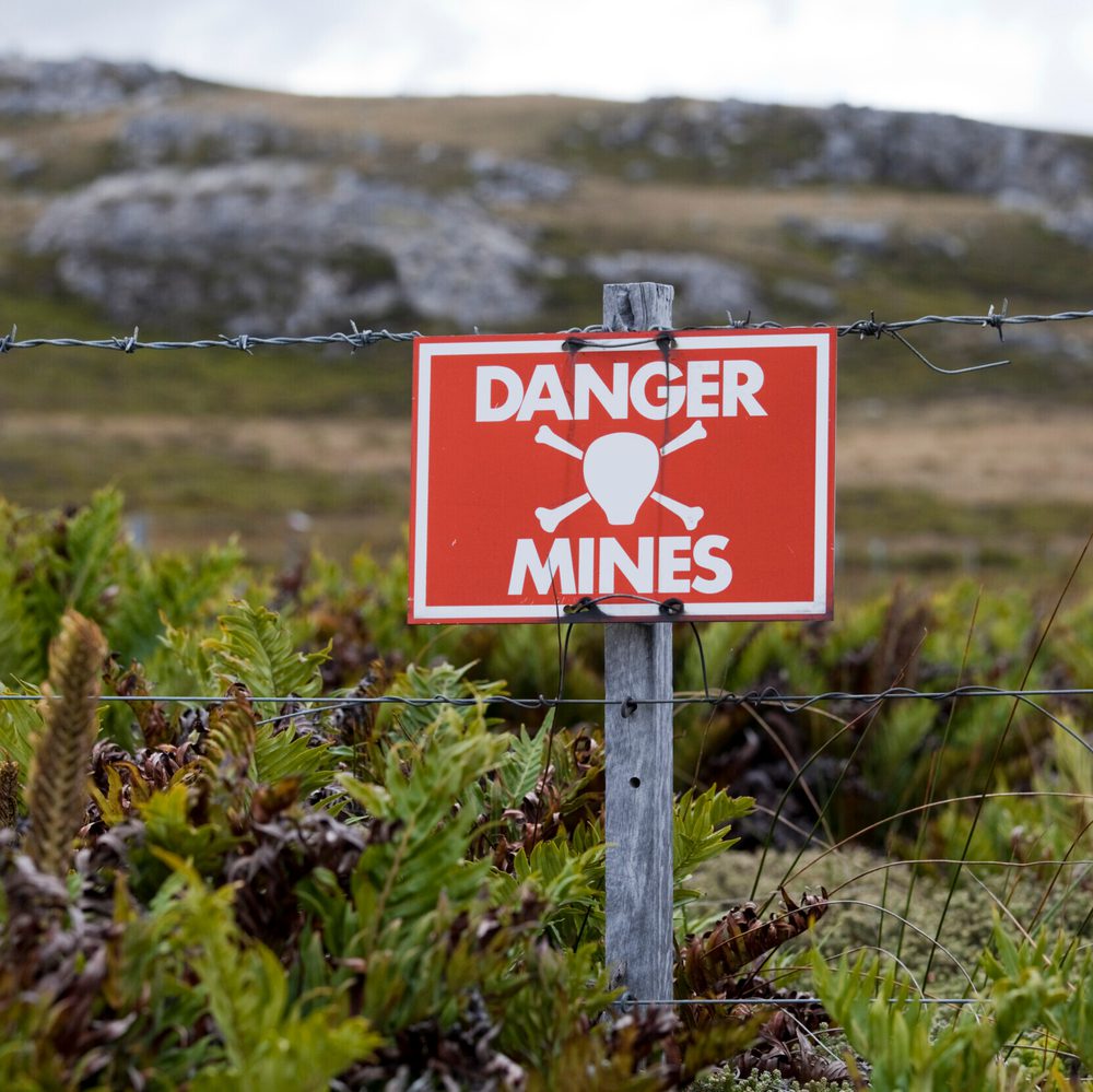 mine field Alabama News