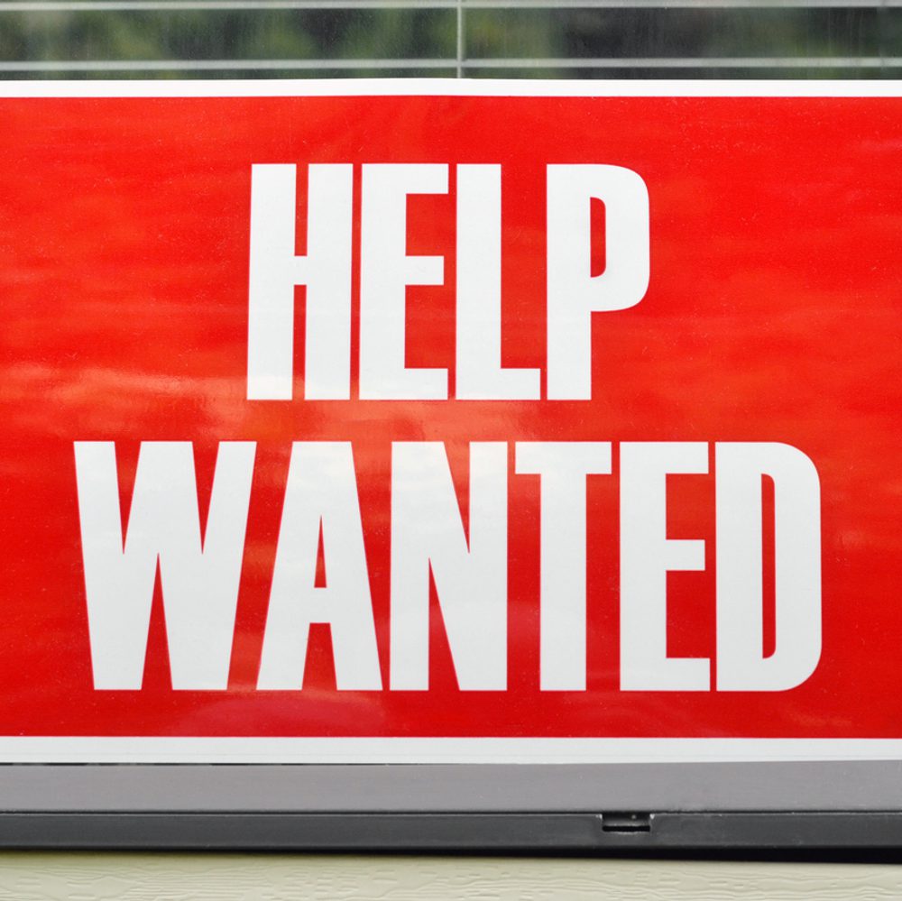 Help Wanted Sign Alabama News