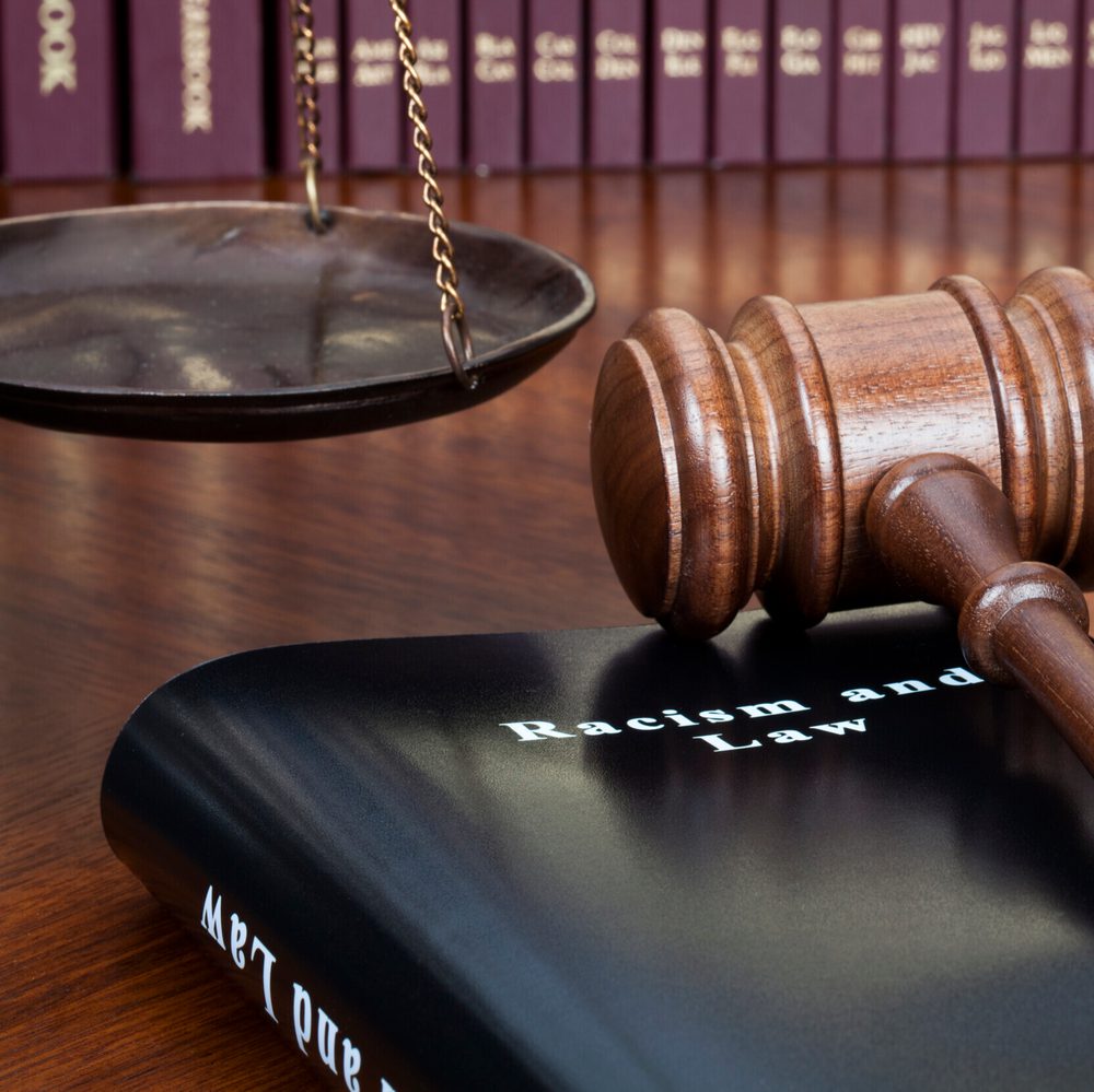 A fictitious law book on racism, gavel Alabama News