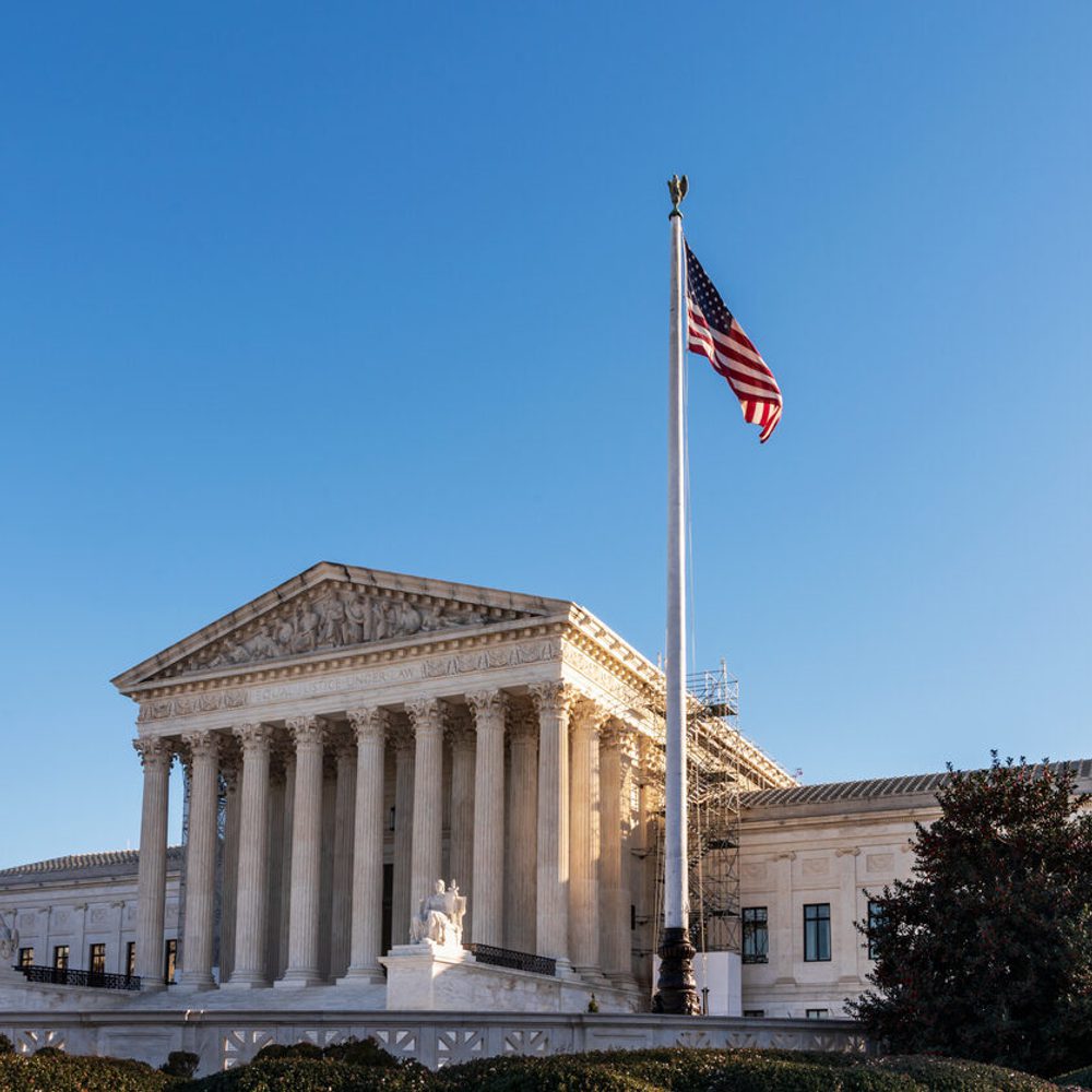 Supreme Court of the United States in Washington, DC stock photo Alabama News