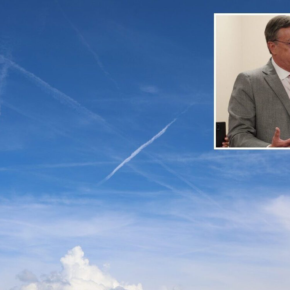 Chem Trails - Mack Butler Alabama News