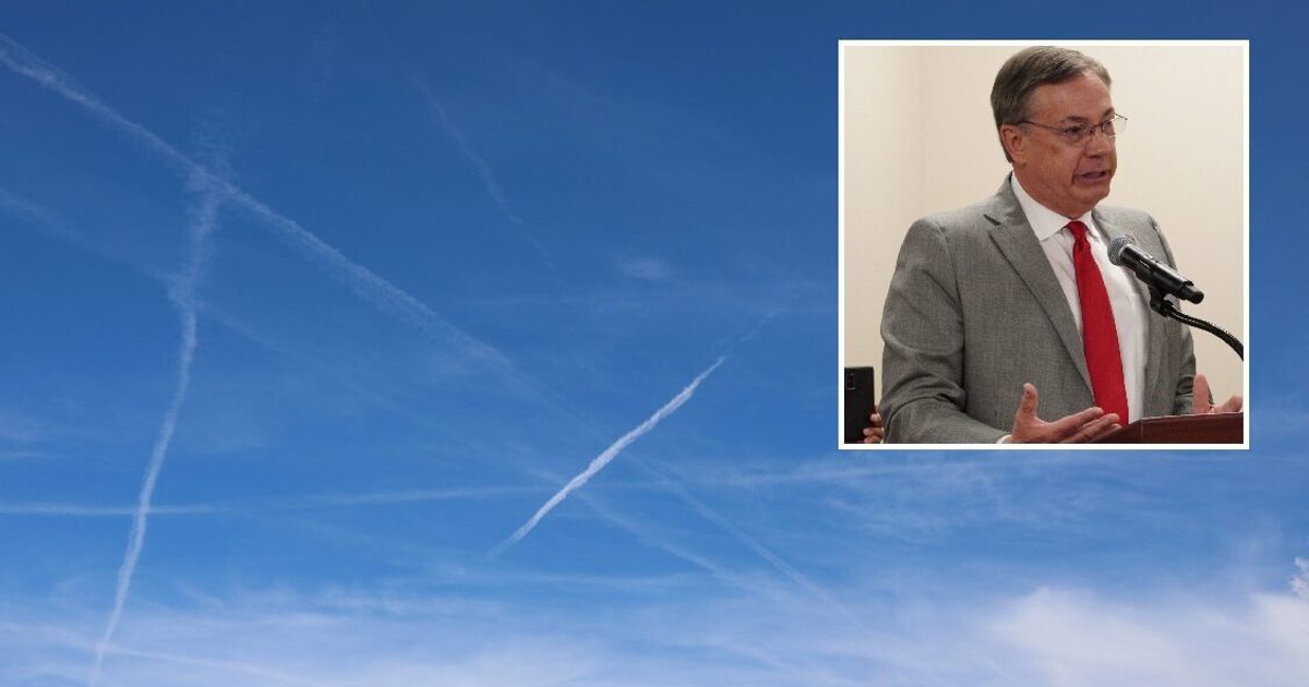 ‘Much more than cloud seeding’: State Rep. Butler working to ban… ‘Much more than cloud seeding’: State Rep. Butler working to ban…