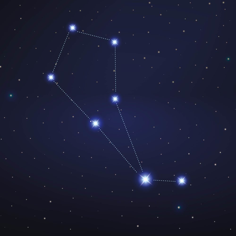 Bootes constellation in night sky stock illustration Alabama News