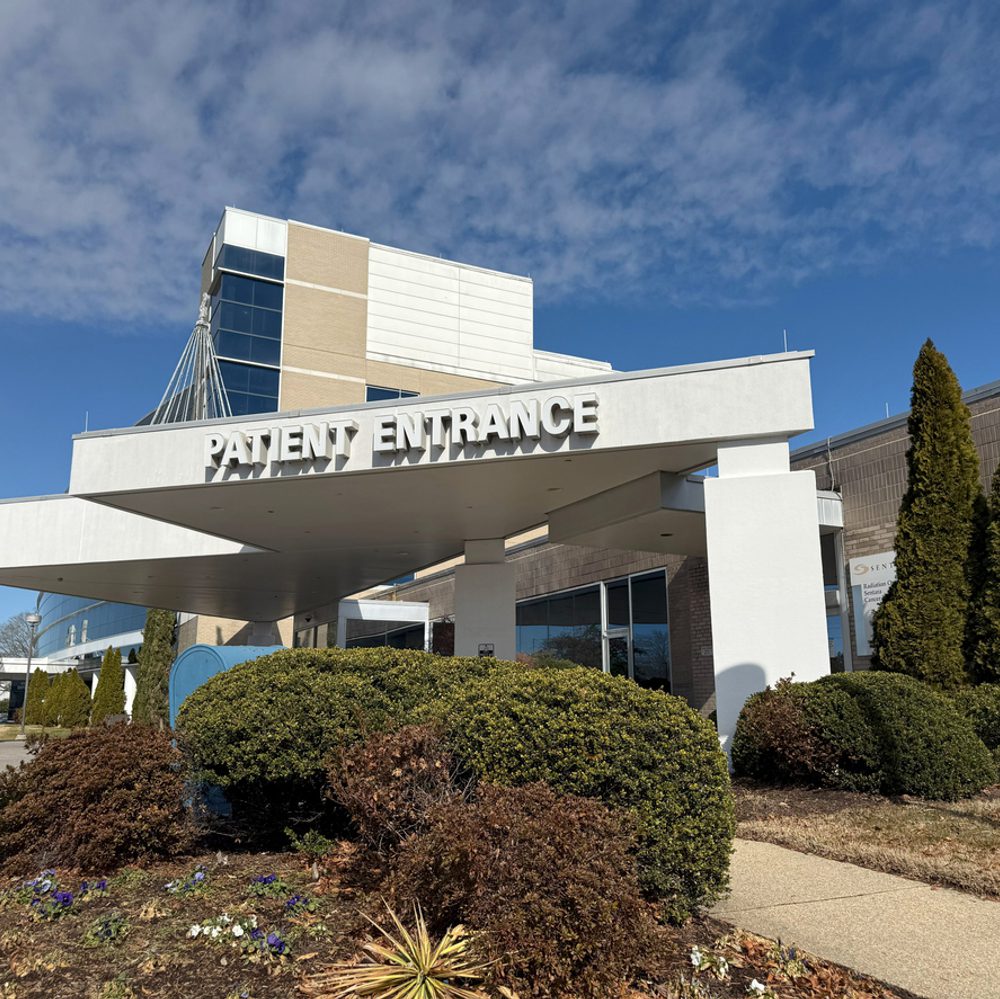 Entrance sign to a hospital stock photo Alabama News