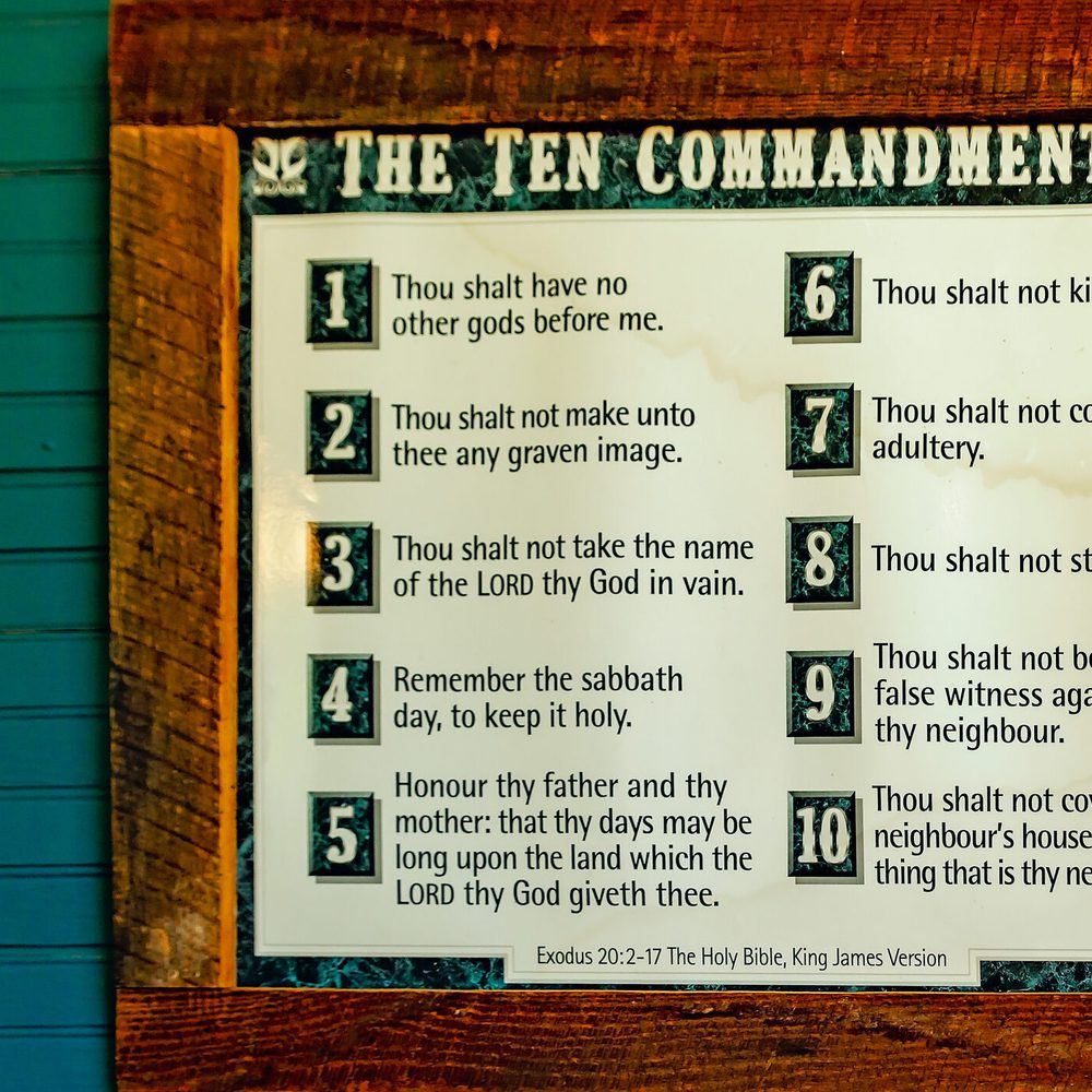 ten commandments Alabama News