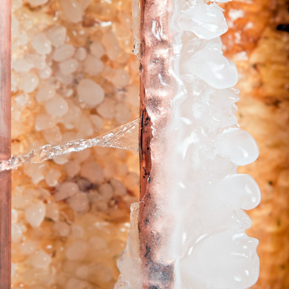 frozen pipe Alabama News
