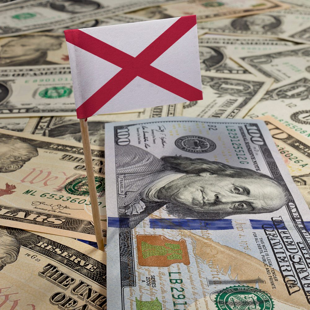 Alabama flag money Alabama News
