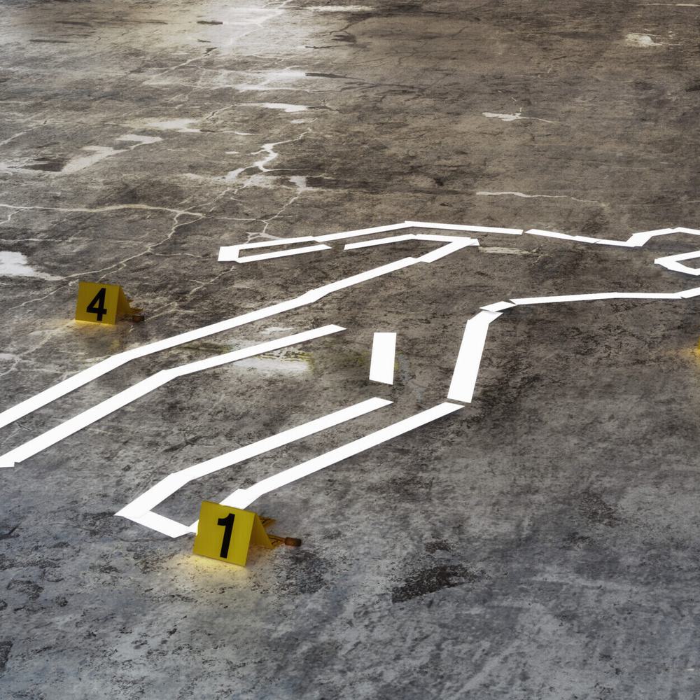 Murder chalk outline Alabama News