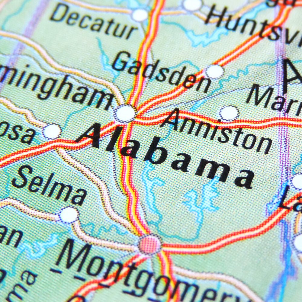 Alabama map Alabama News