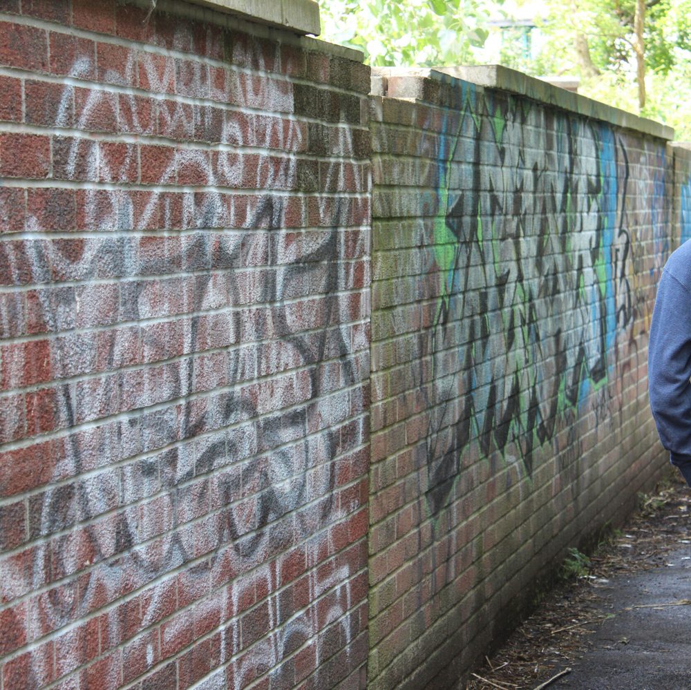 graffiti Alabama News