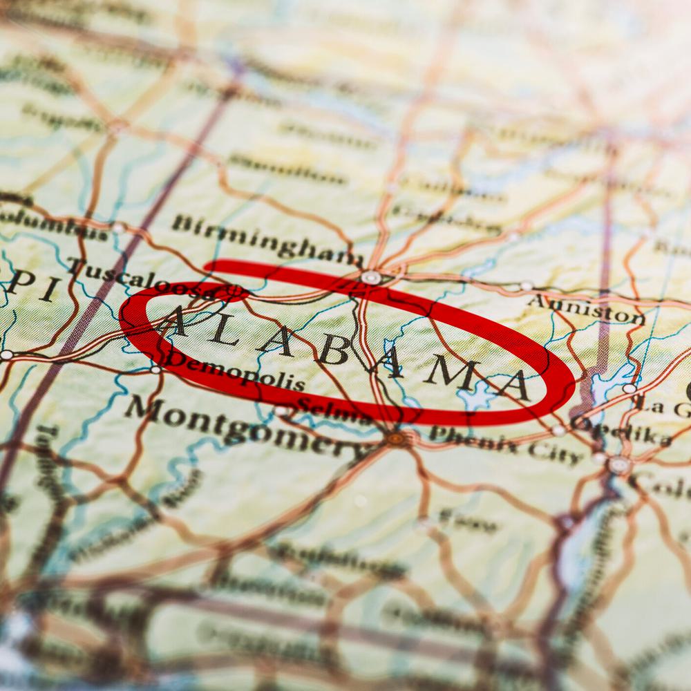 Alabama map Alabama News