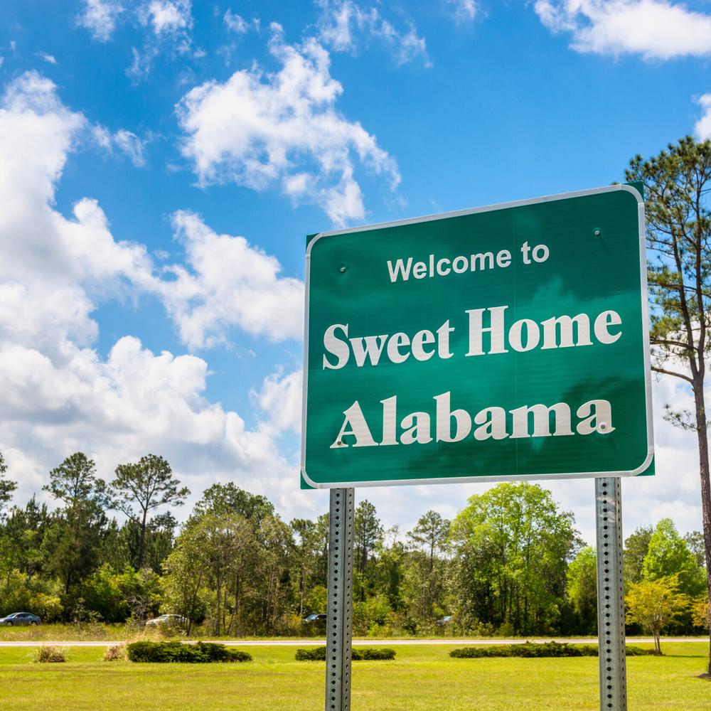 Welcome to Sweet Home Alabama sign Alabama News