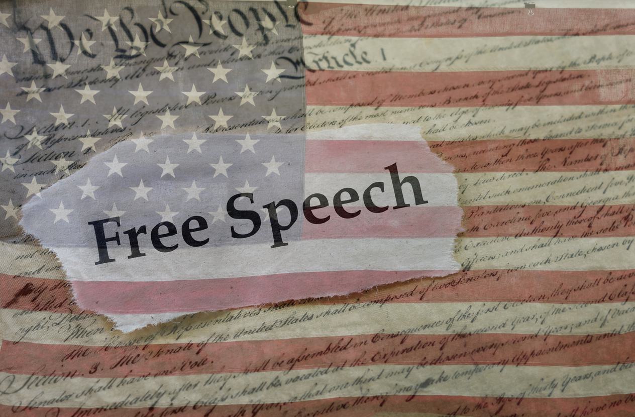 Free Speech, constitution