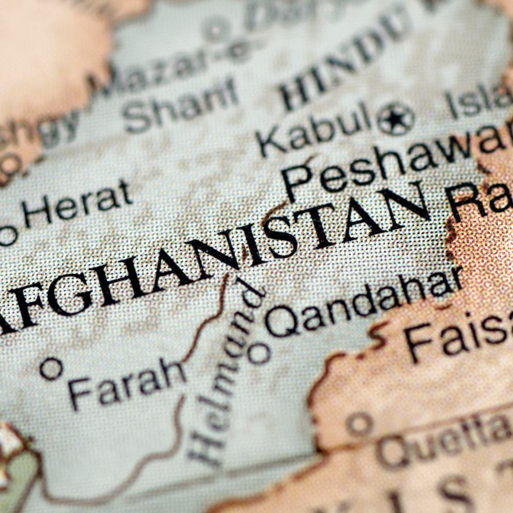 Afghanistan map Alabama News
