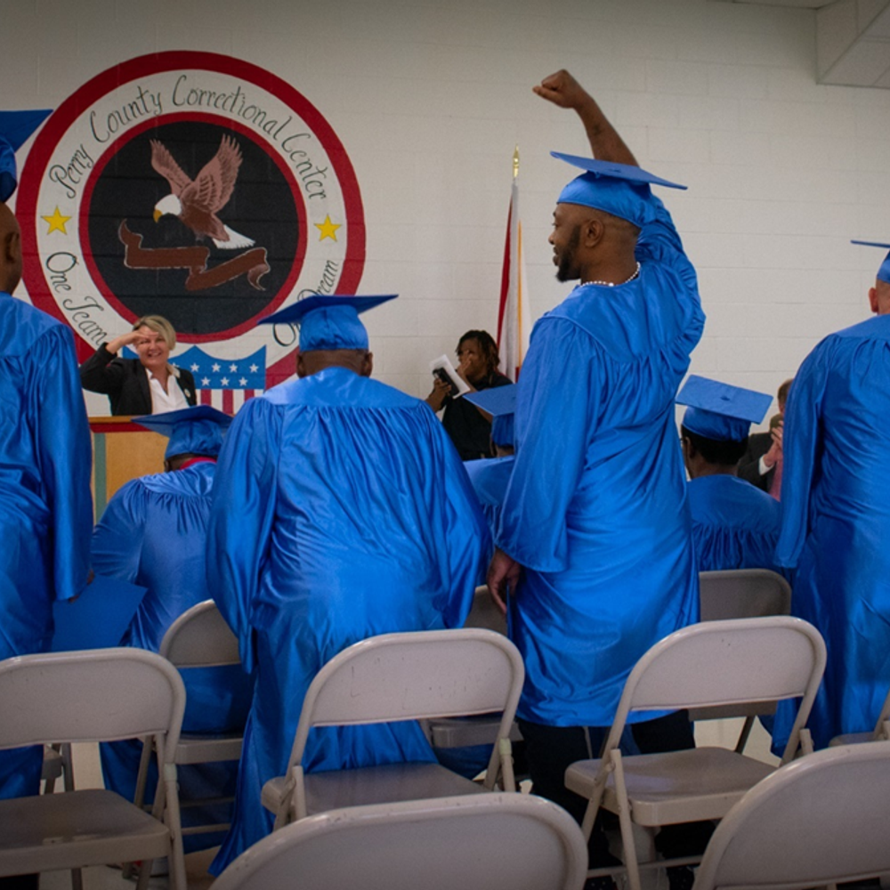 Parole Graduation. Alabama News