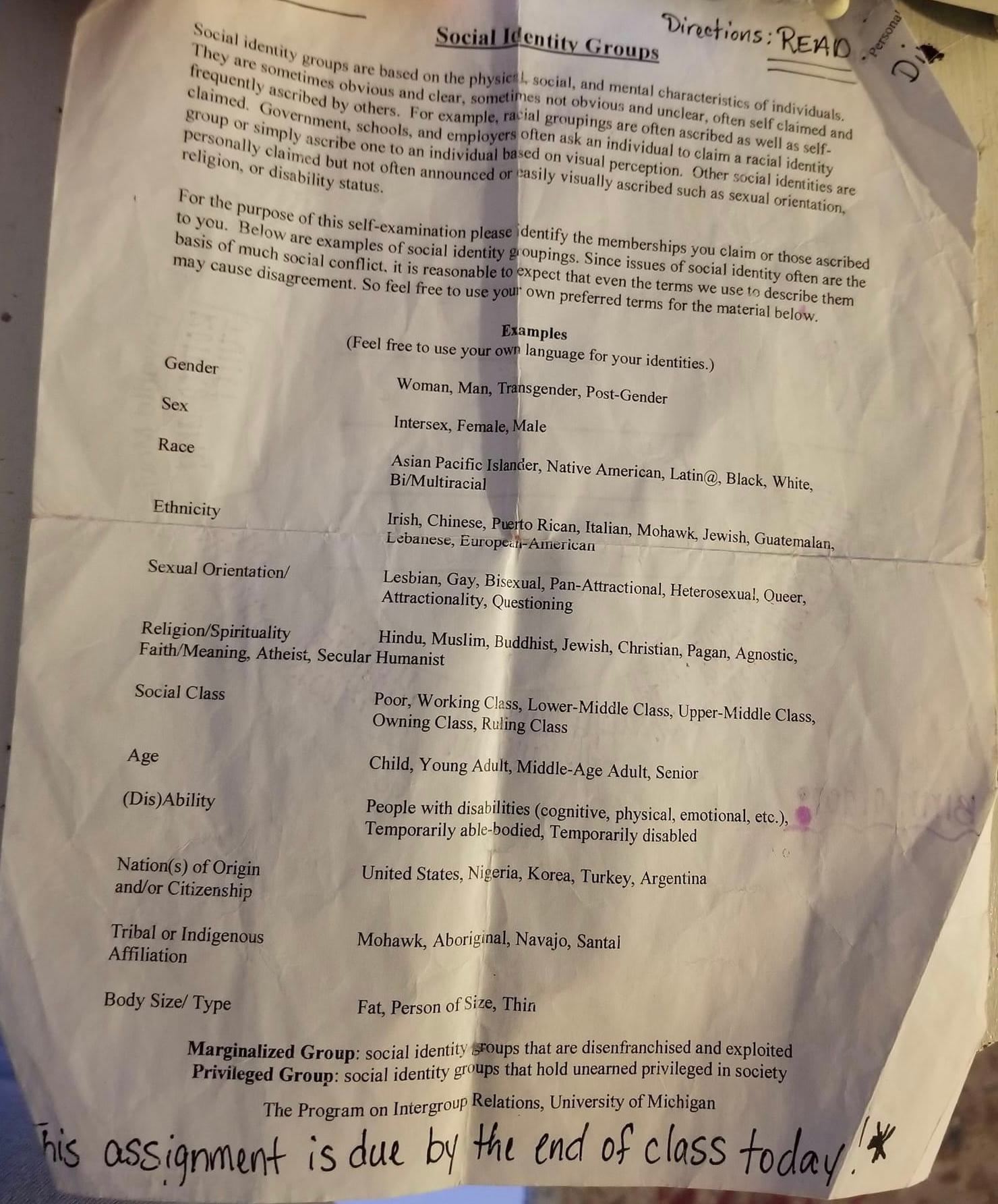 Autauga Co BoE Prattville High Assignment On Privilege Gender autauga-co-boe-prattville-high-assignment-on-privilege-gender