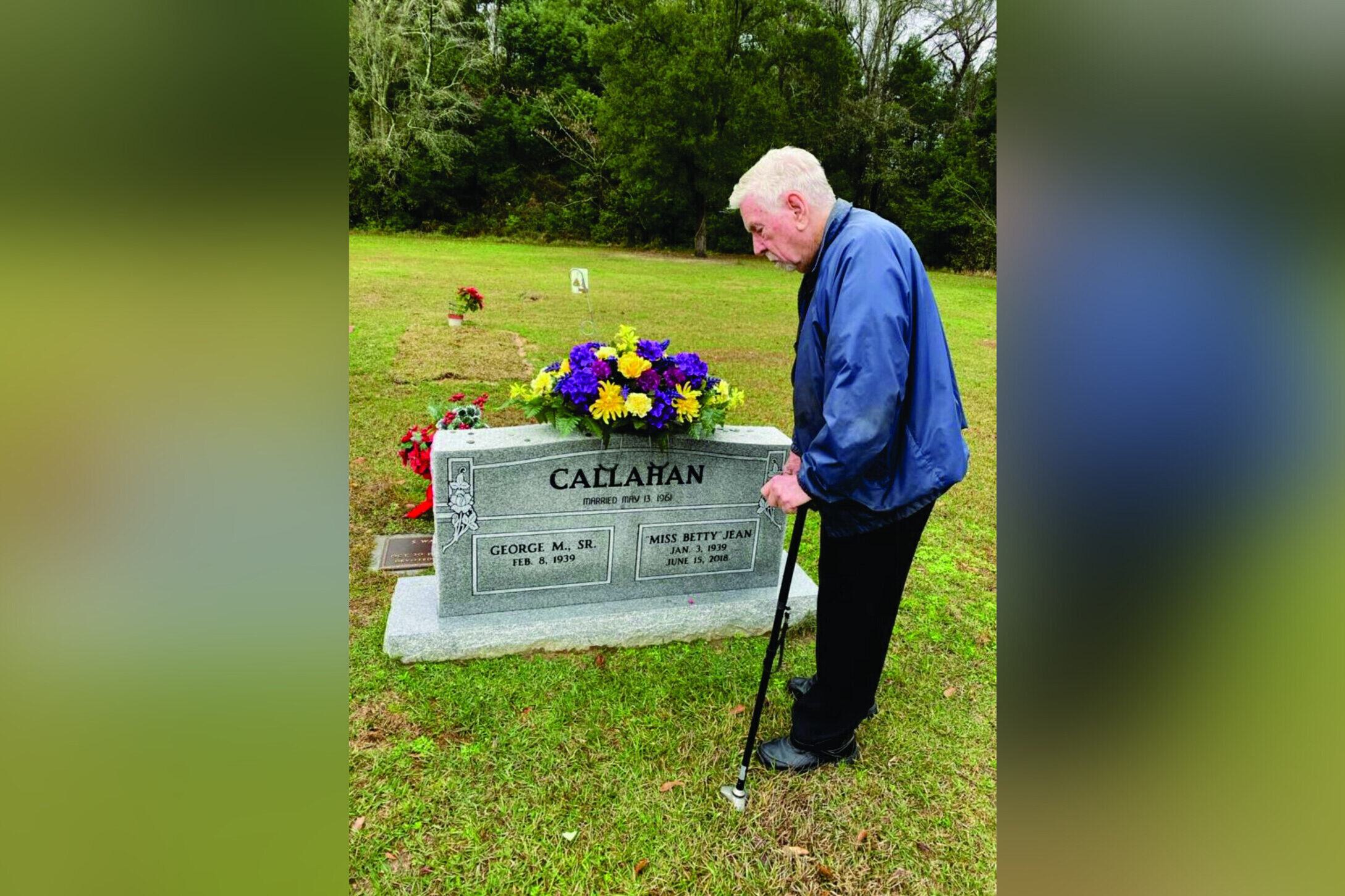 George Callihan Services Saturday in Mobile for former State Sen. George Callahan