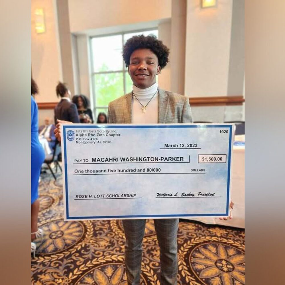 Macahri Washington-Parker Alabama News