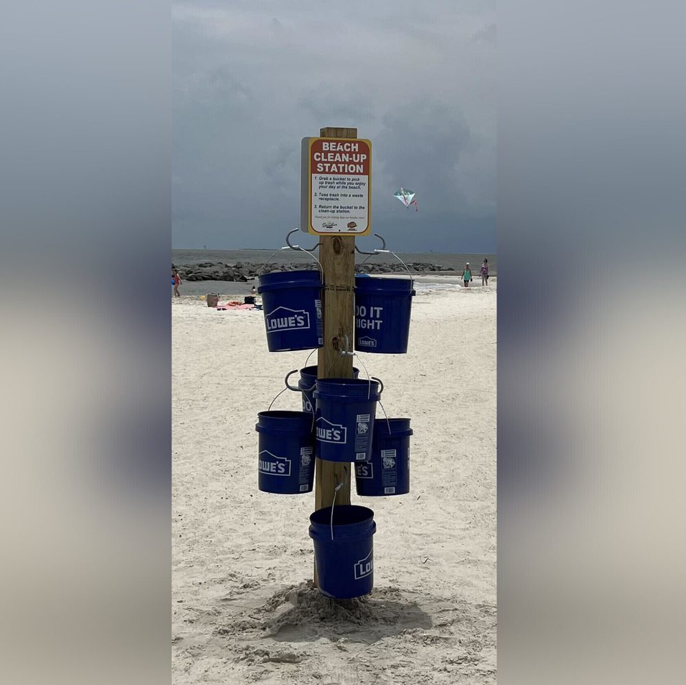 Dauphin island trash Alabama News