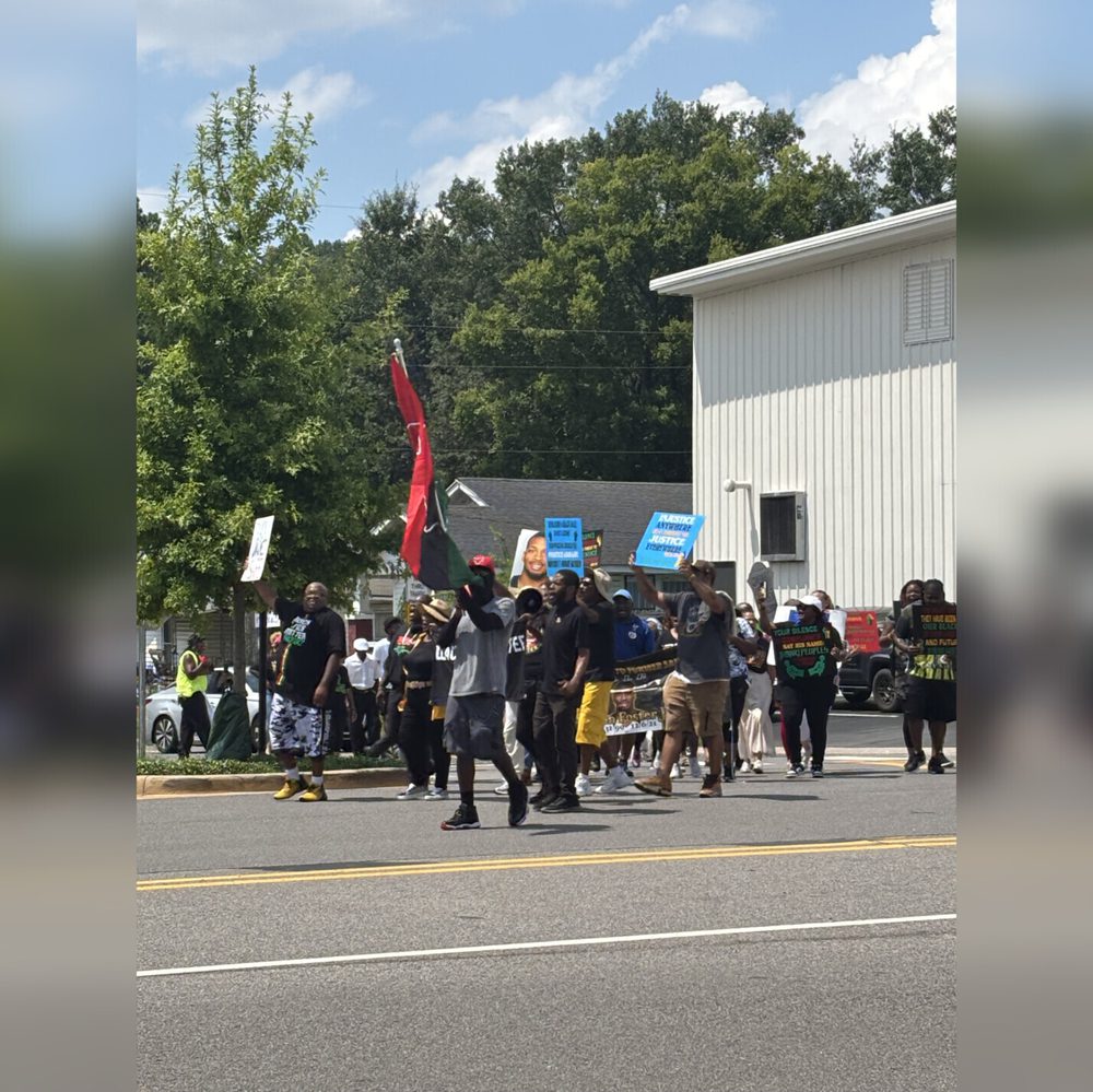 Black Lives Matter Protest Homewood Aug 22 Alabama News