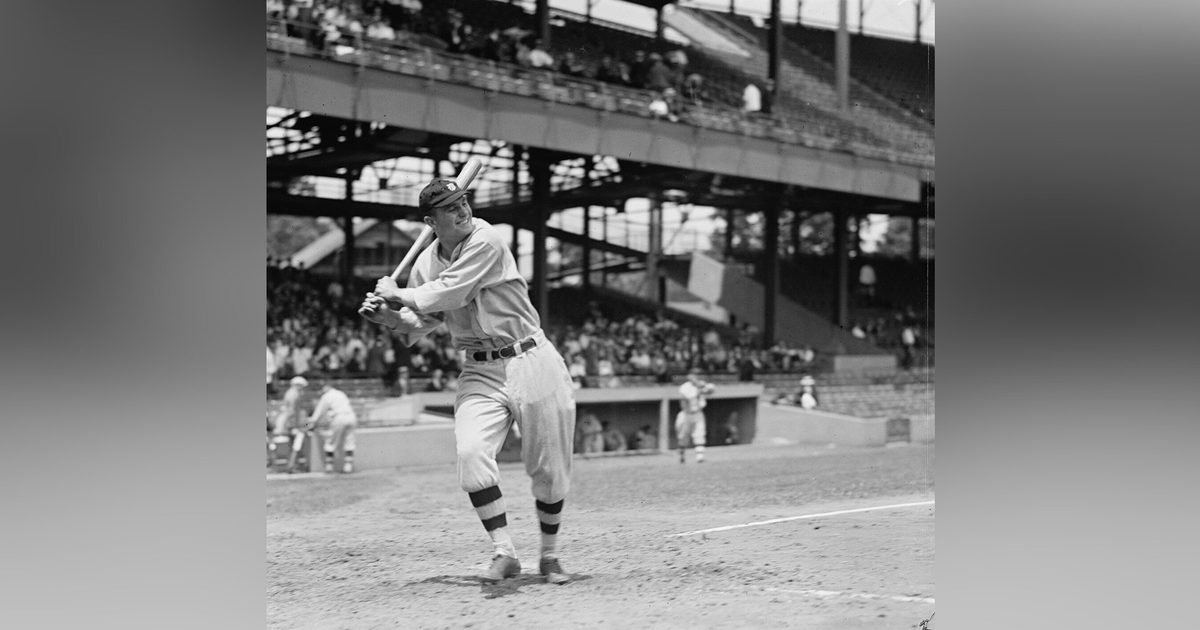 Tuscumbia native, MLB Hall of Famer Heinie Manush to be honored with…