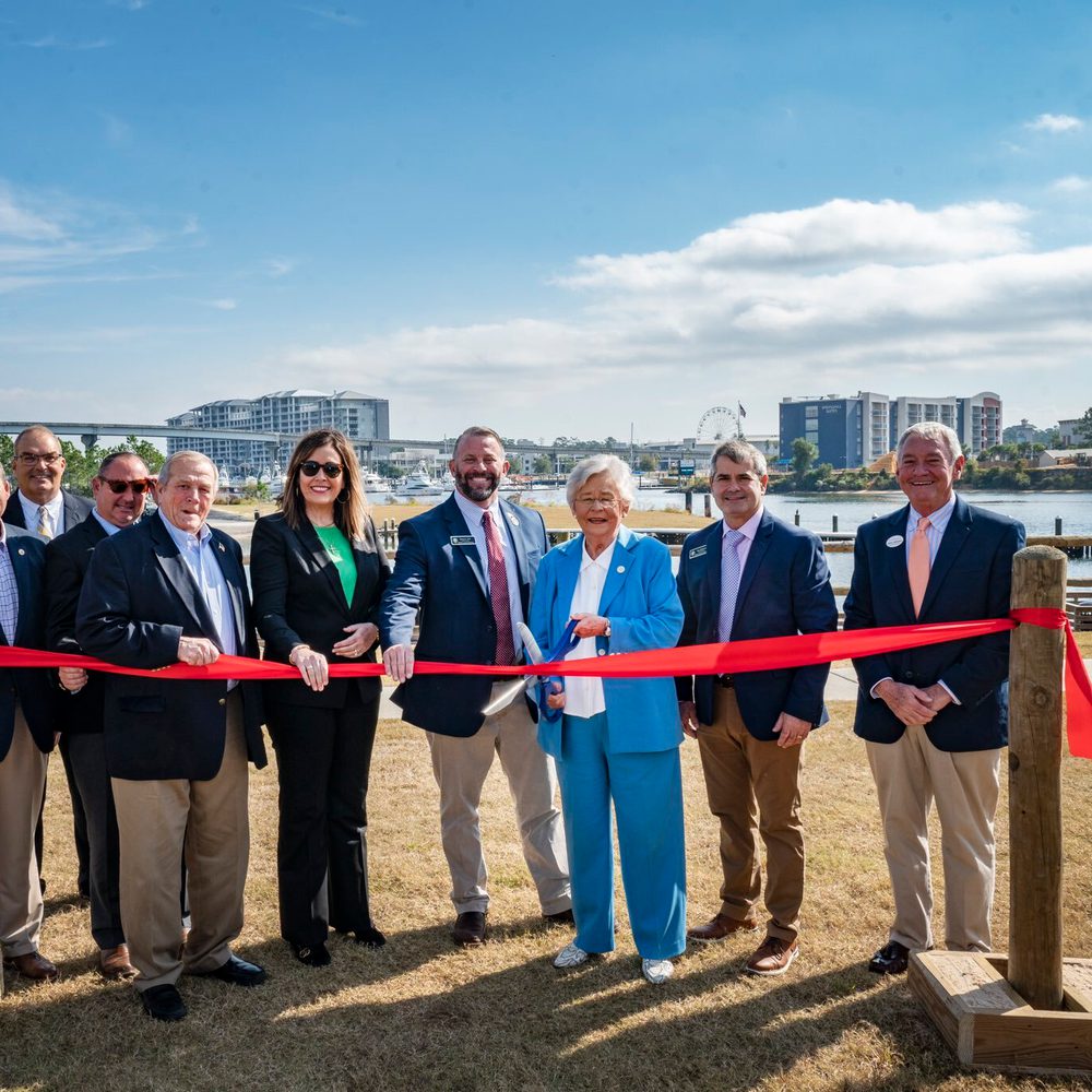 Ivey groundbreaking Alabama News