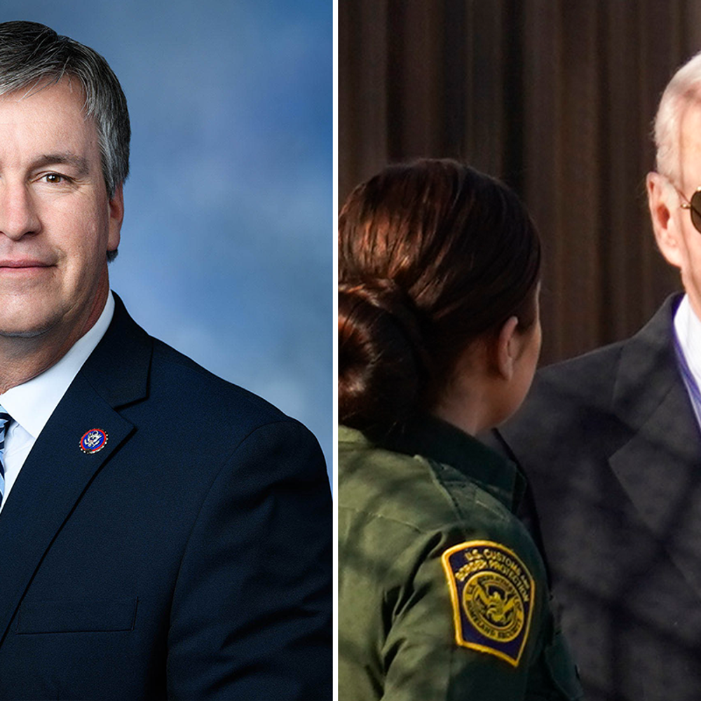 Barry Moore Joe Biden at Border Alabama News