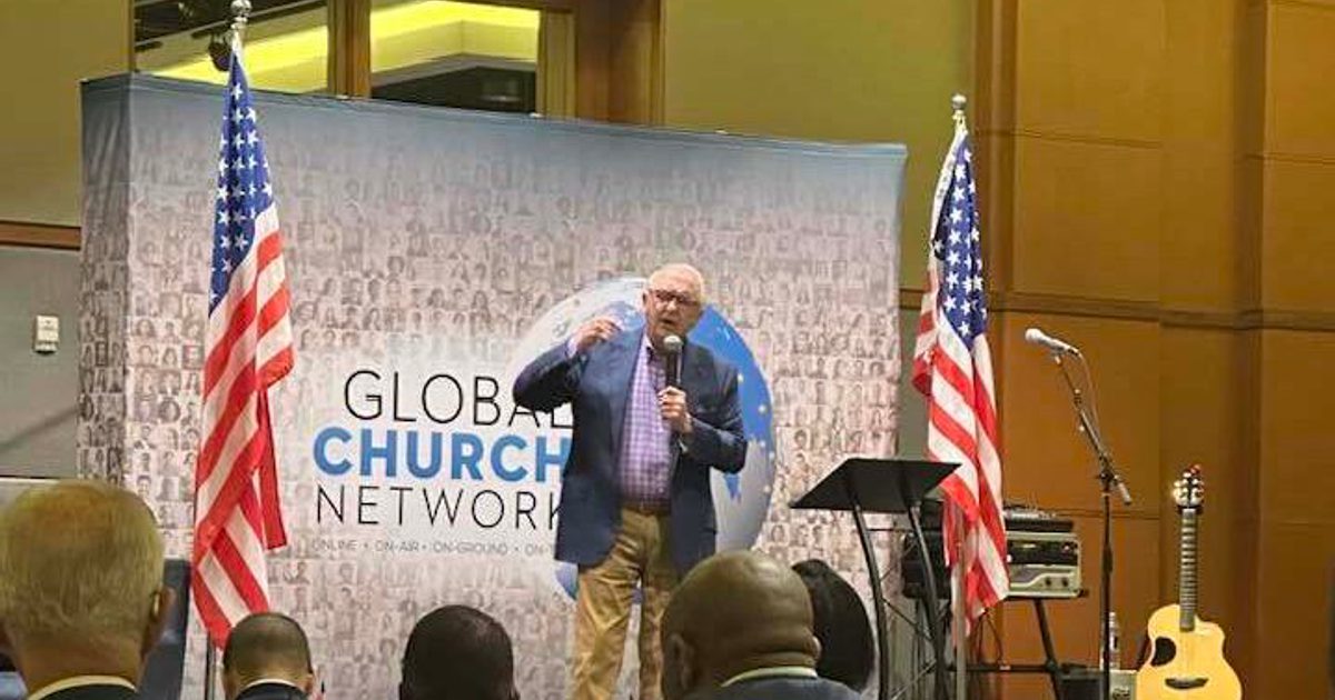 Montgomery Rev. John Ed Mathison receives worldwide award from Global ...