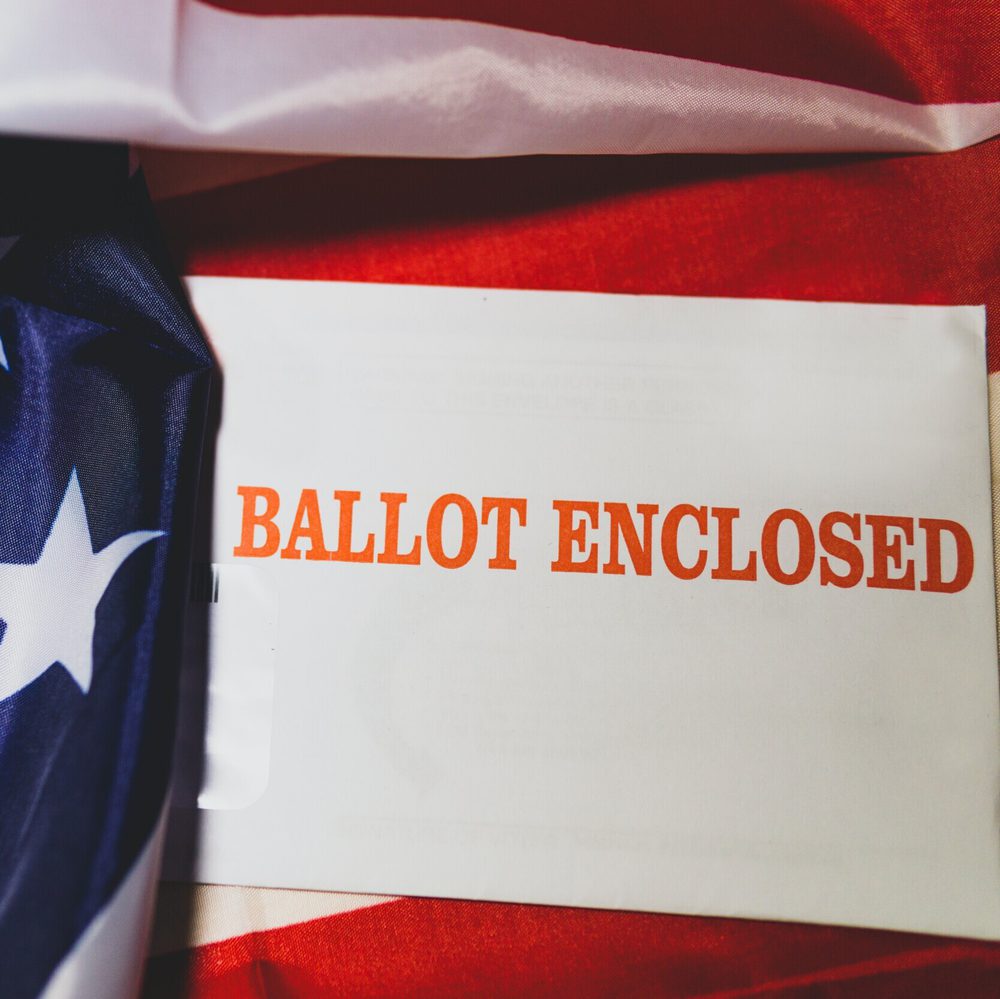 American flag, ballot Alabama News