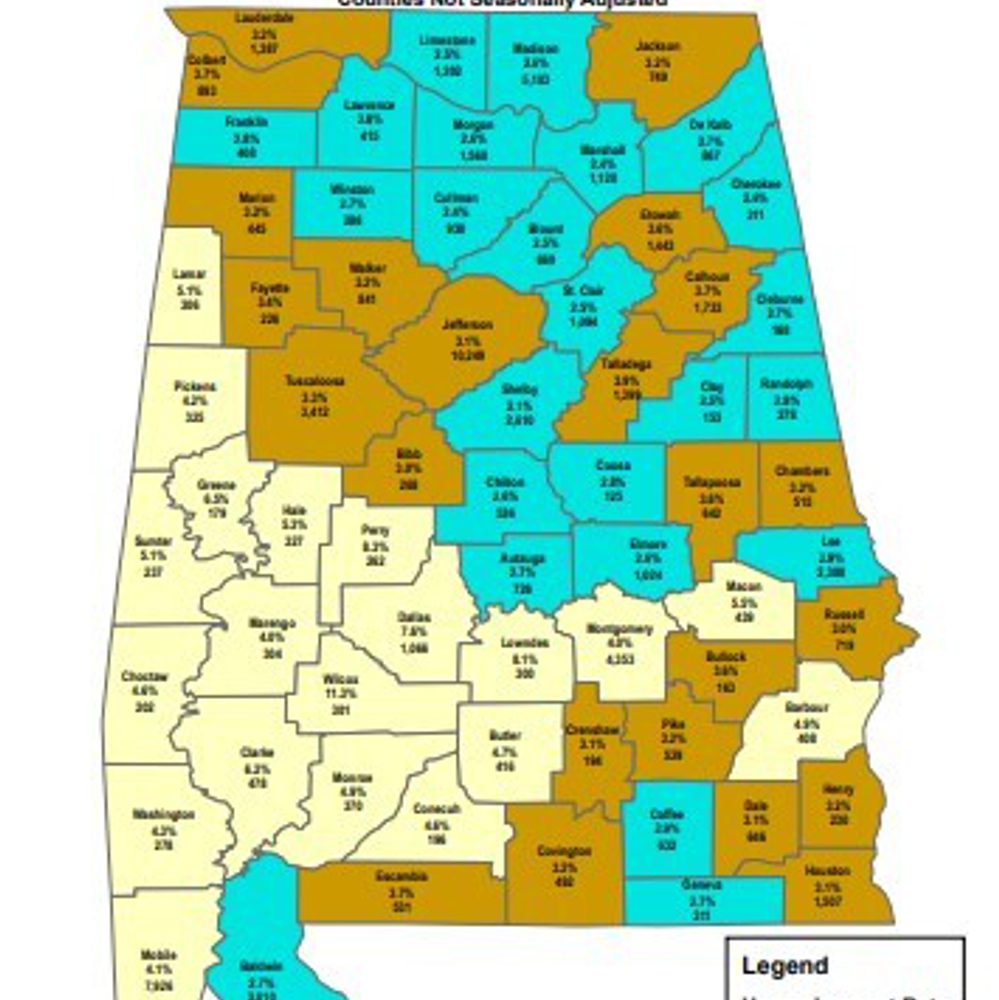 July jobs Alabama News