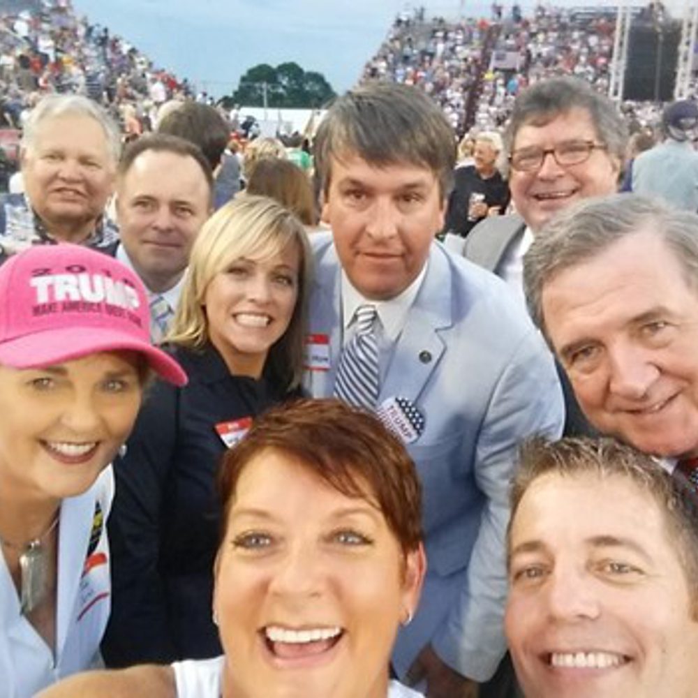 Laddtrumprally Alabama News