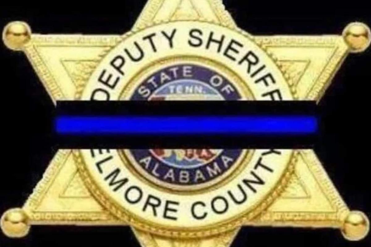 Elmore County Deputy thin blue line