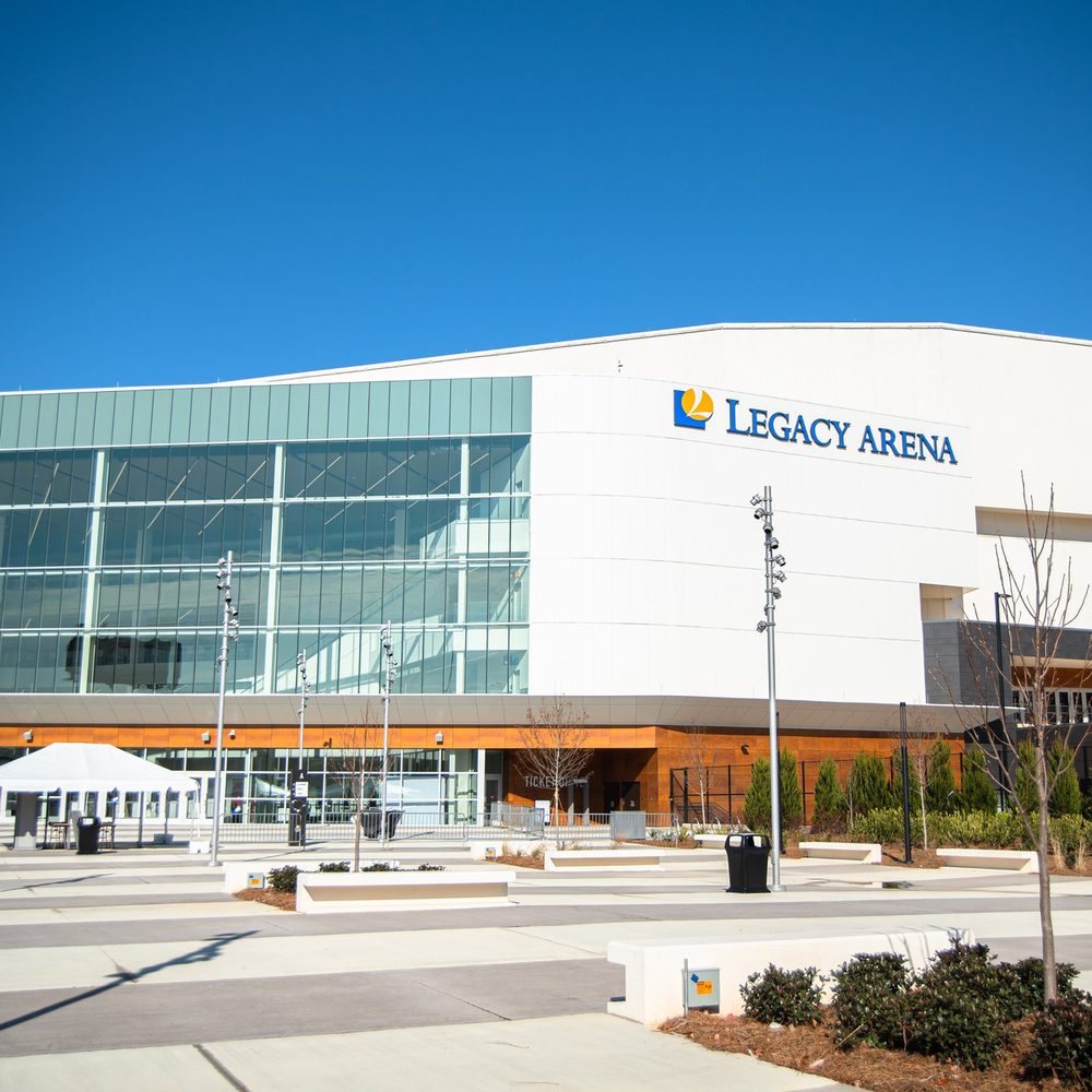 Legacyarena Alabama News