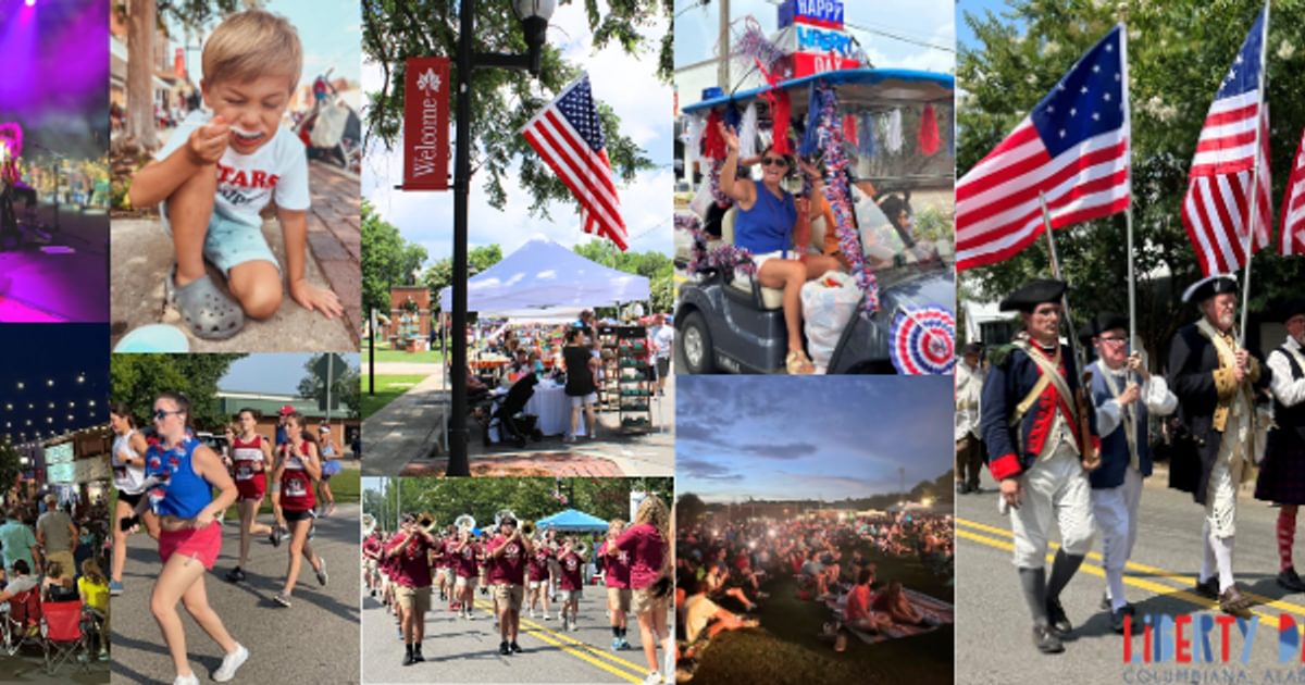 Liberty Day weekend in Columbiana June 27-28