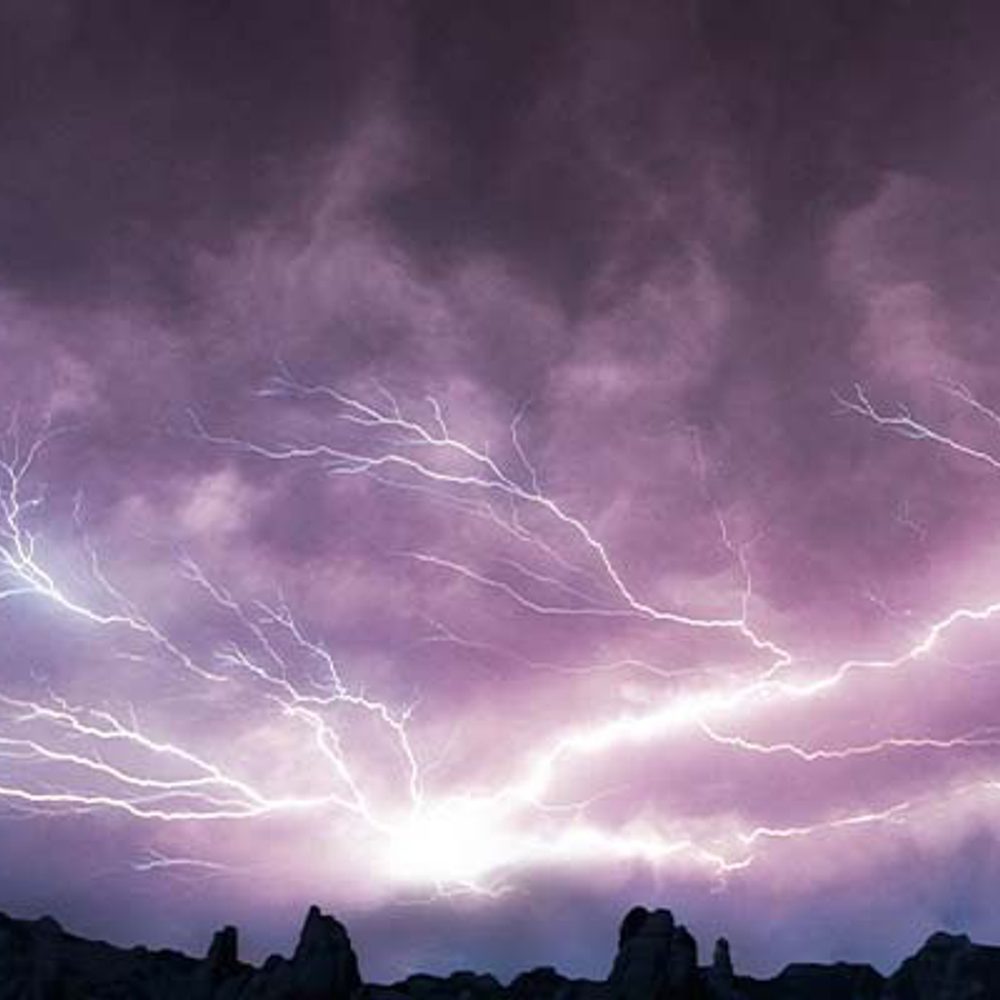 LLIGHTNING THUNDER STORM RAIN Alabama News