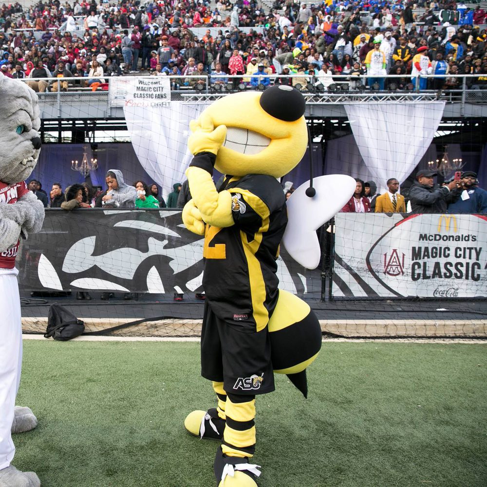 Magiccitymascots Alabama News