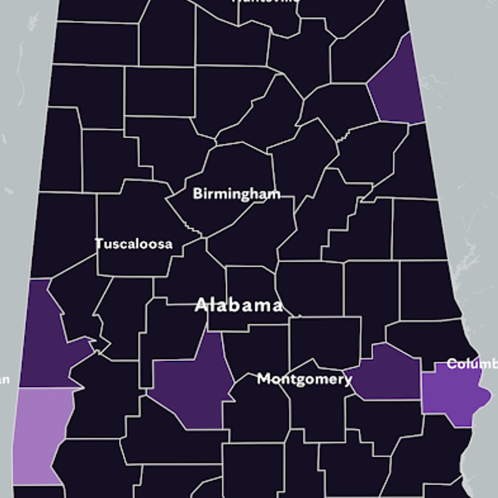 Map1 Alabama News
