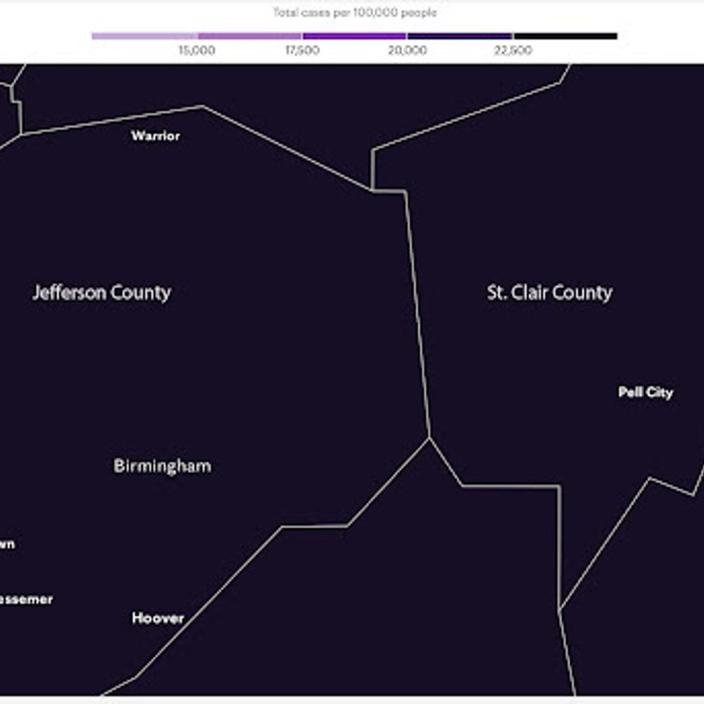 Map2 Alabama News
