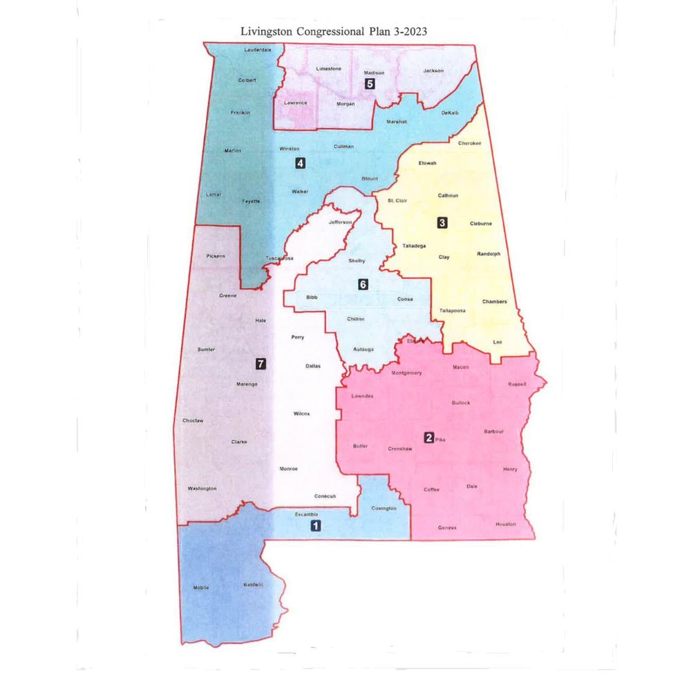 Map Alabama News
